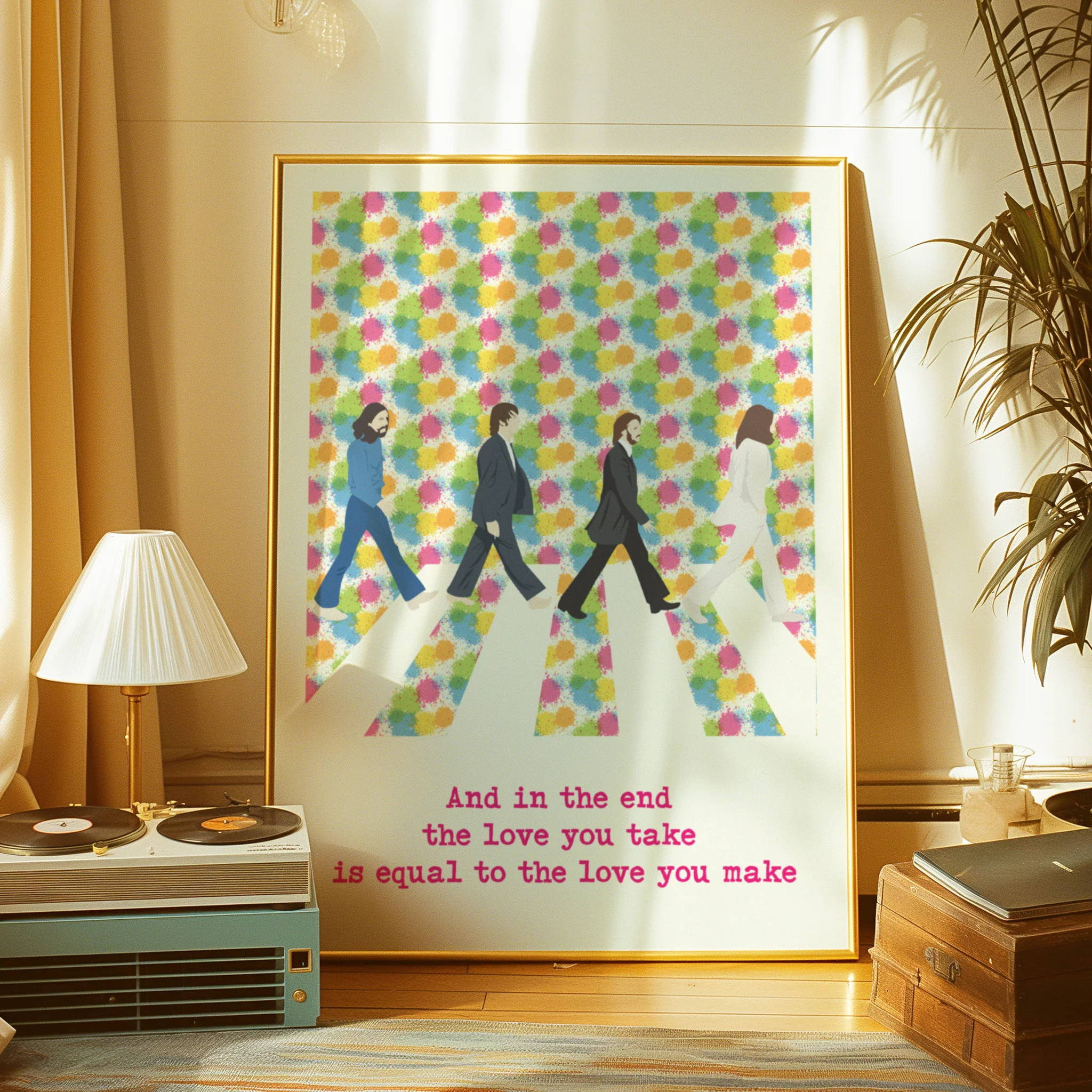 Your Soundtrack, Artfully Framed