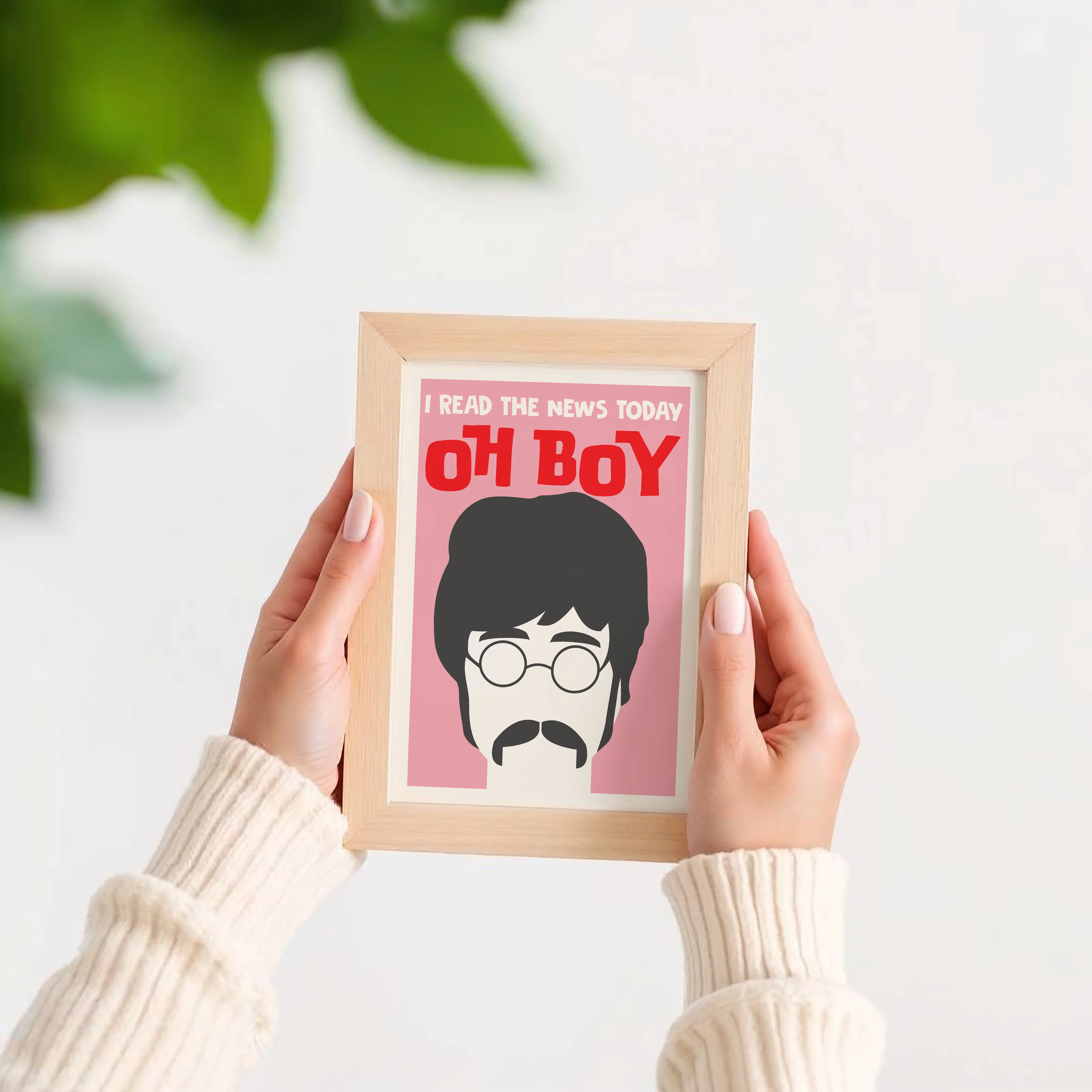 I Read The News Today Poster - Image 11