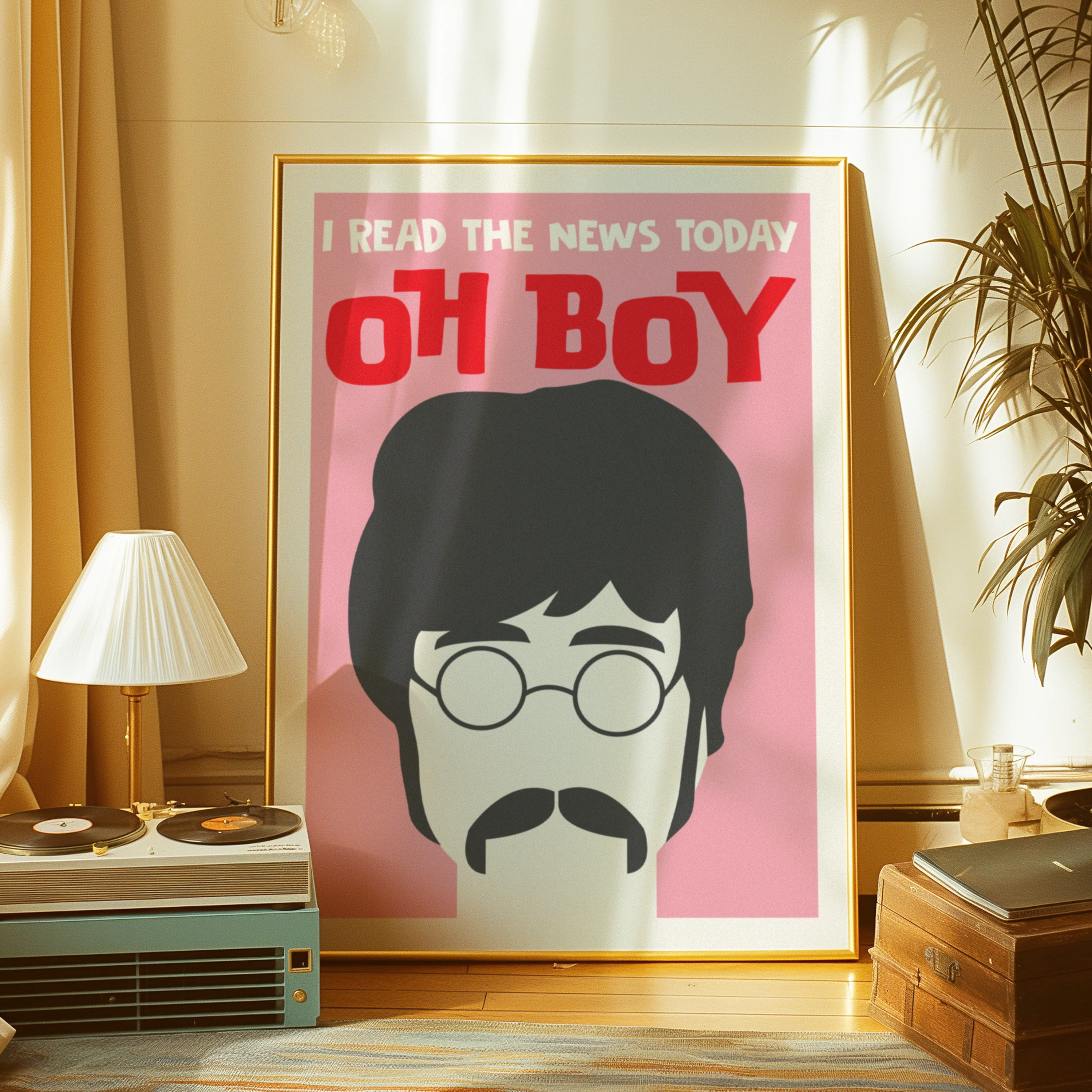 I Read The News Today Poster - Image 3