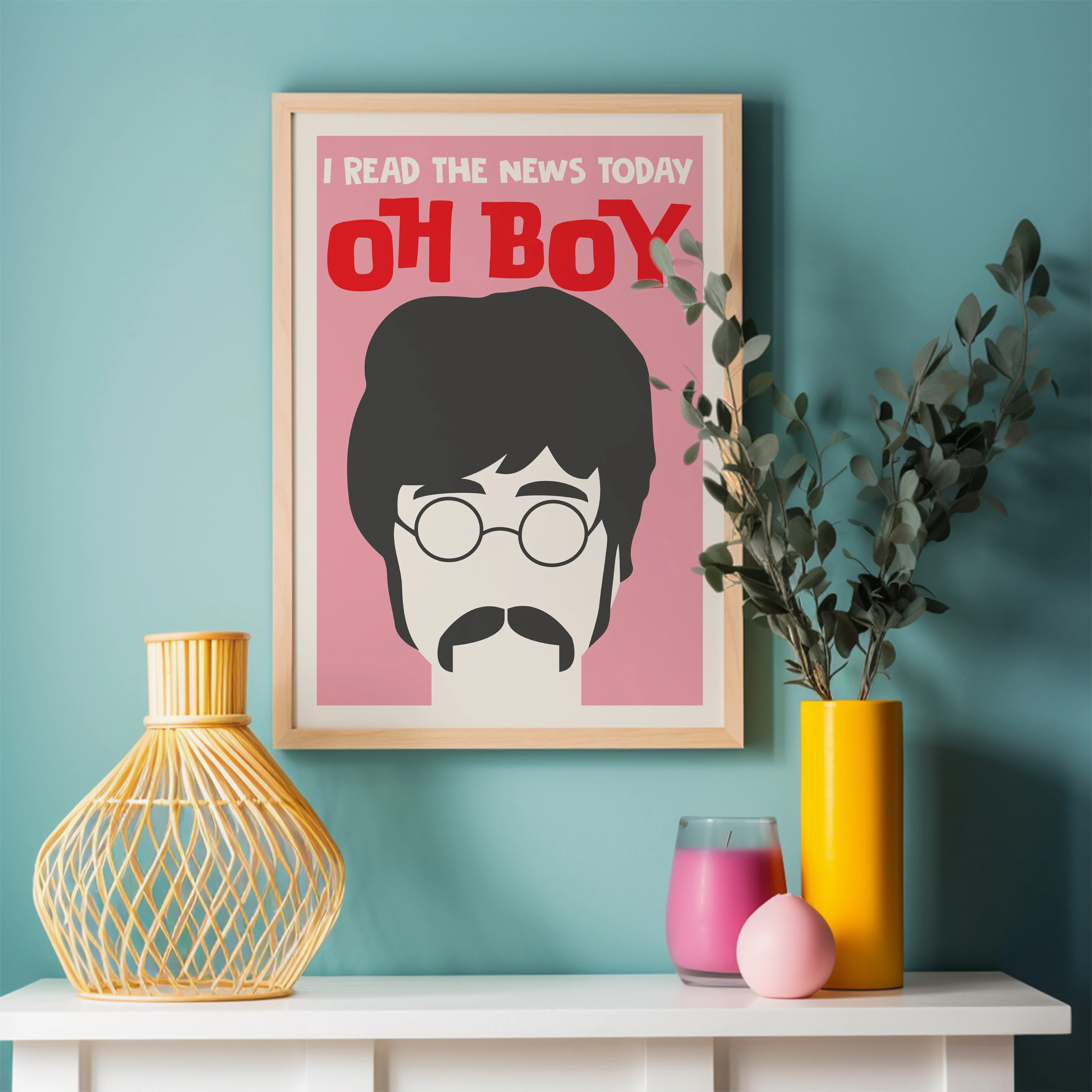 I Read The News Today Poster - Image 4