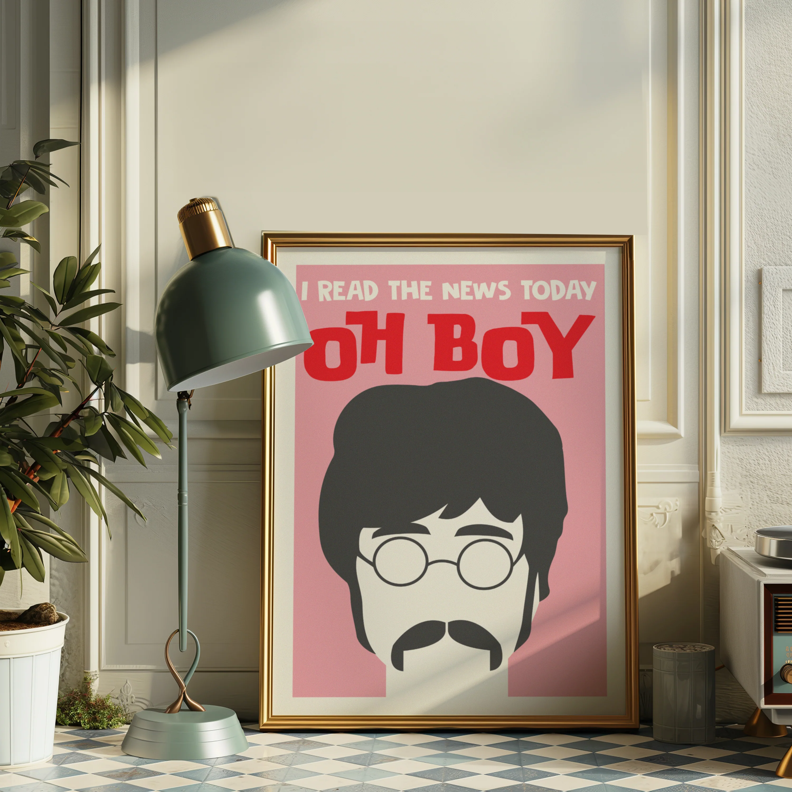 I Read The News Today Poster - Image 6