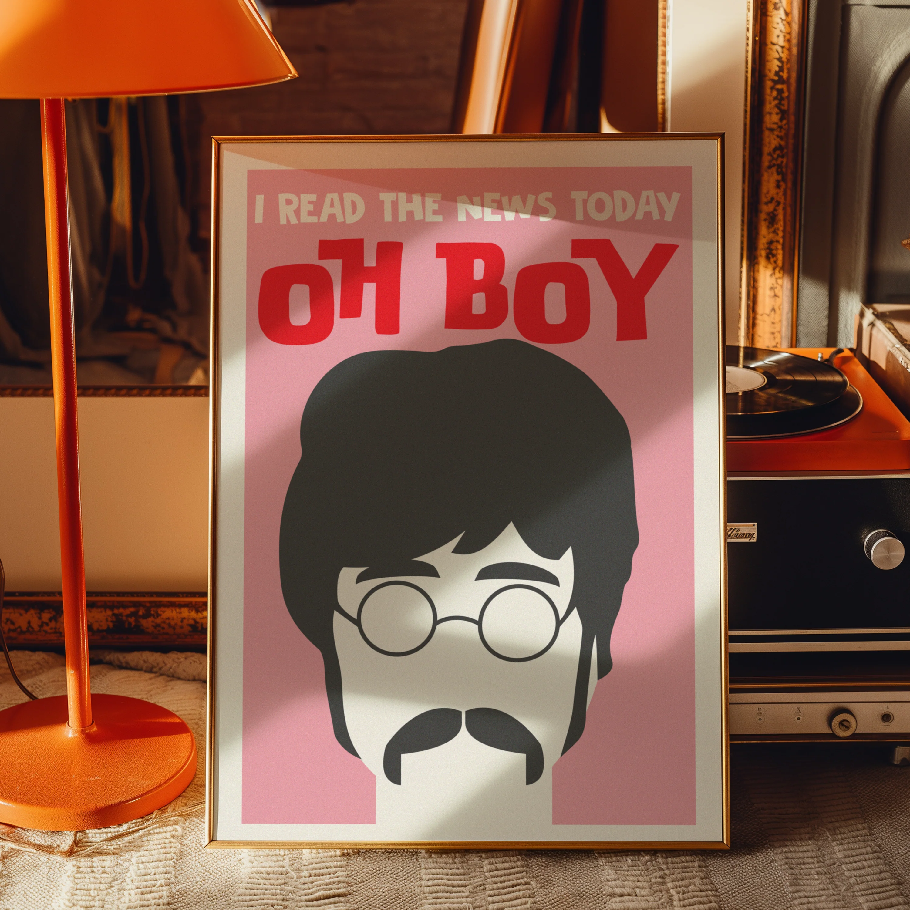 I Read The News Today Poster - Image 7