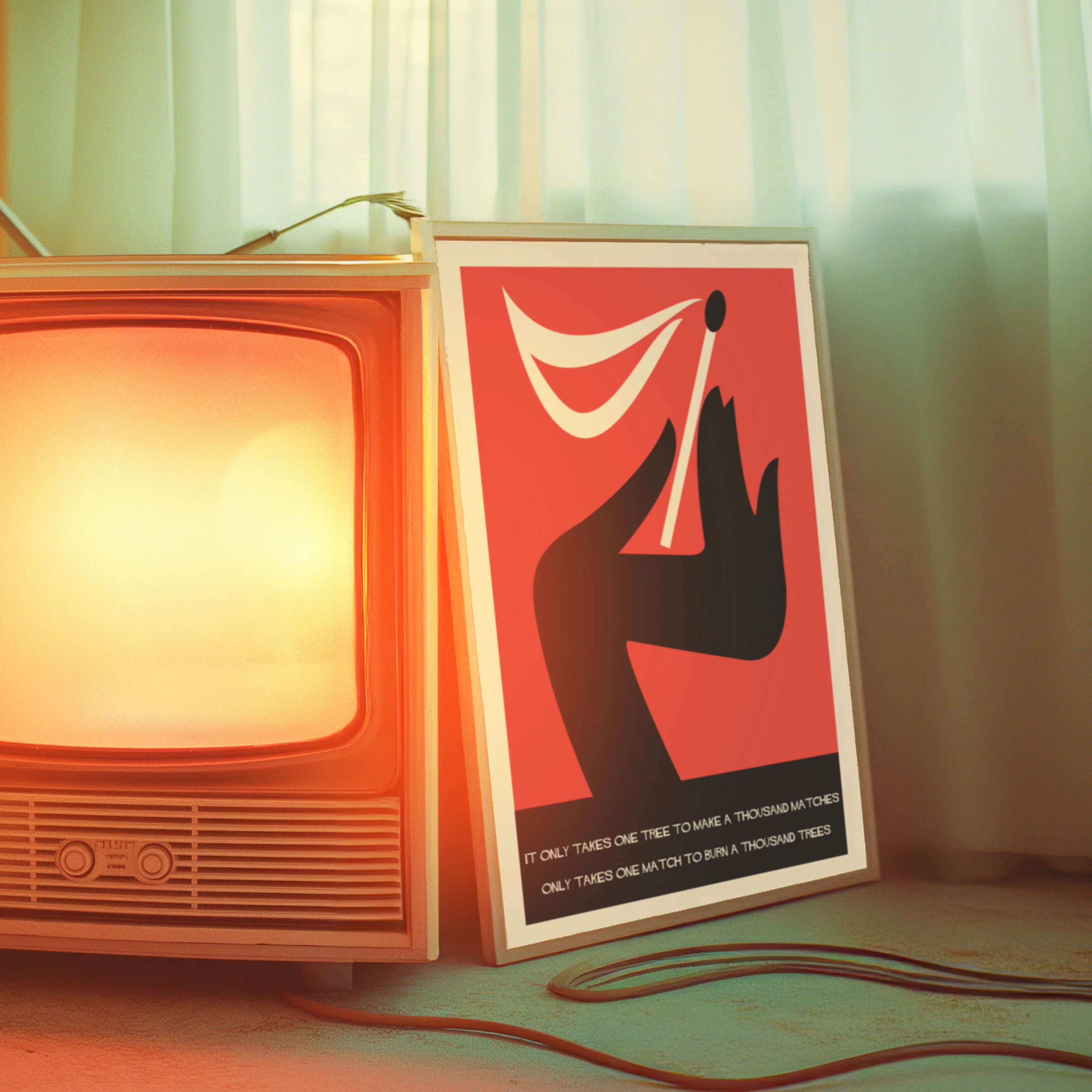 A Thousand Trees Poster - Image 4