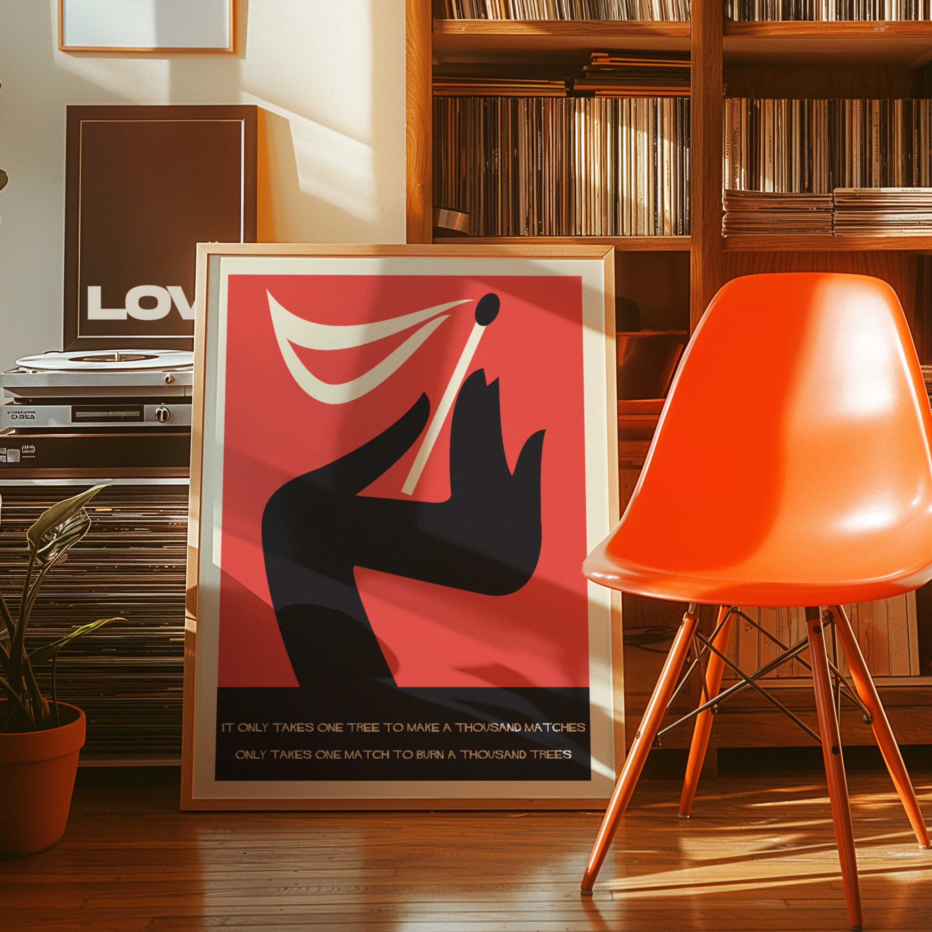 A Thousand Trees Poster - Image 5