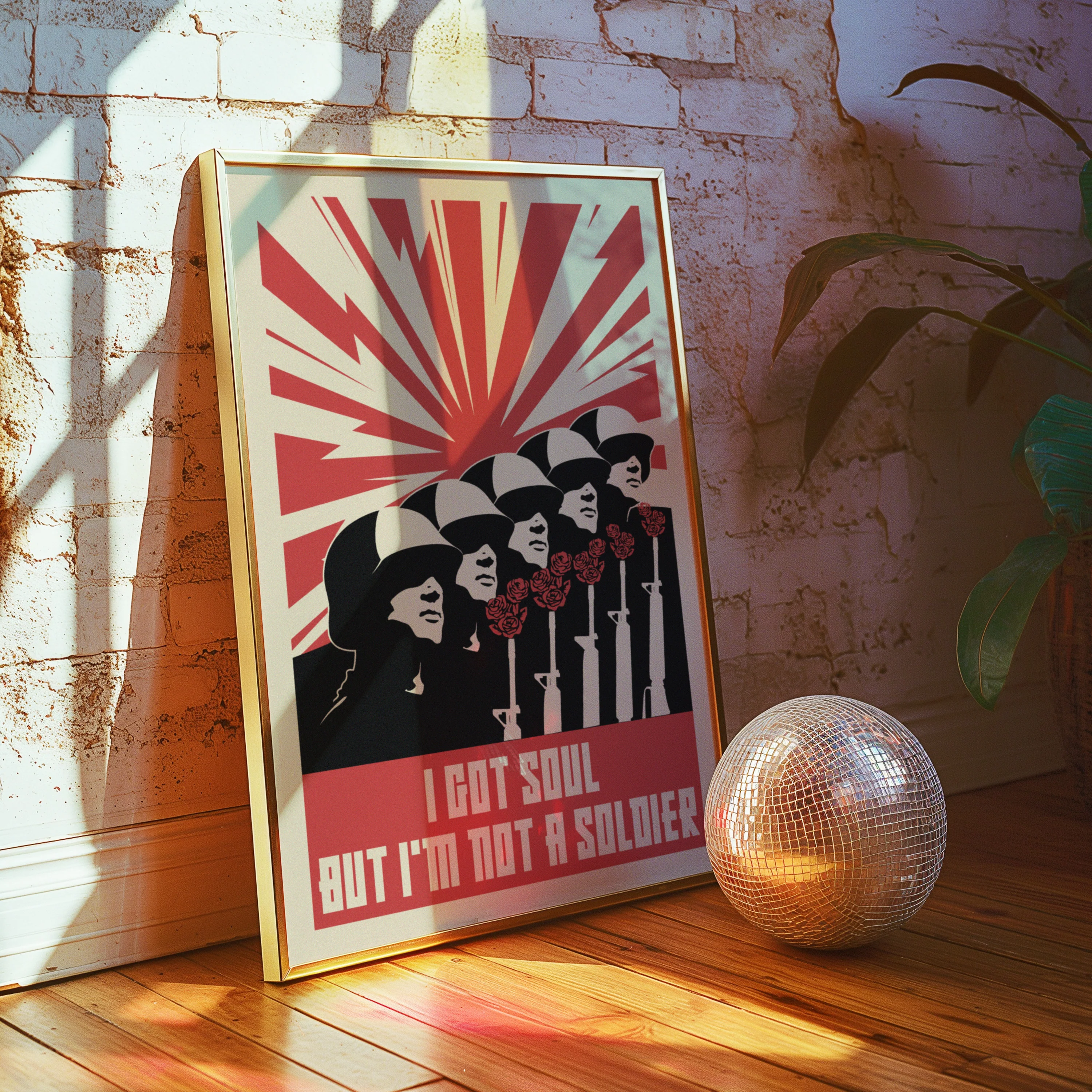 I Got Soul Poster - Image 3