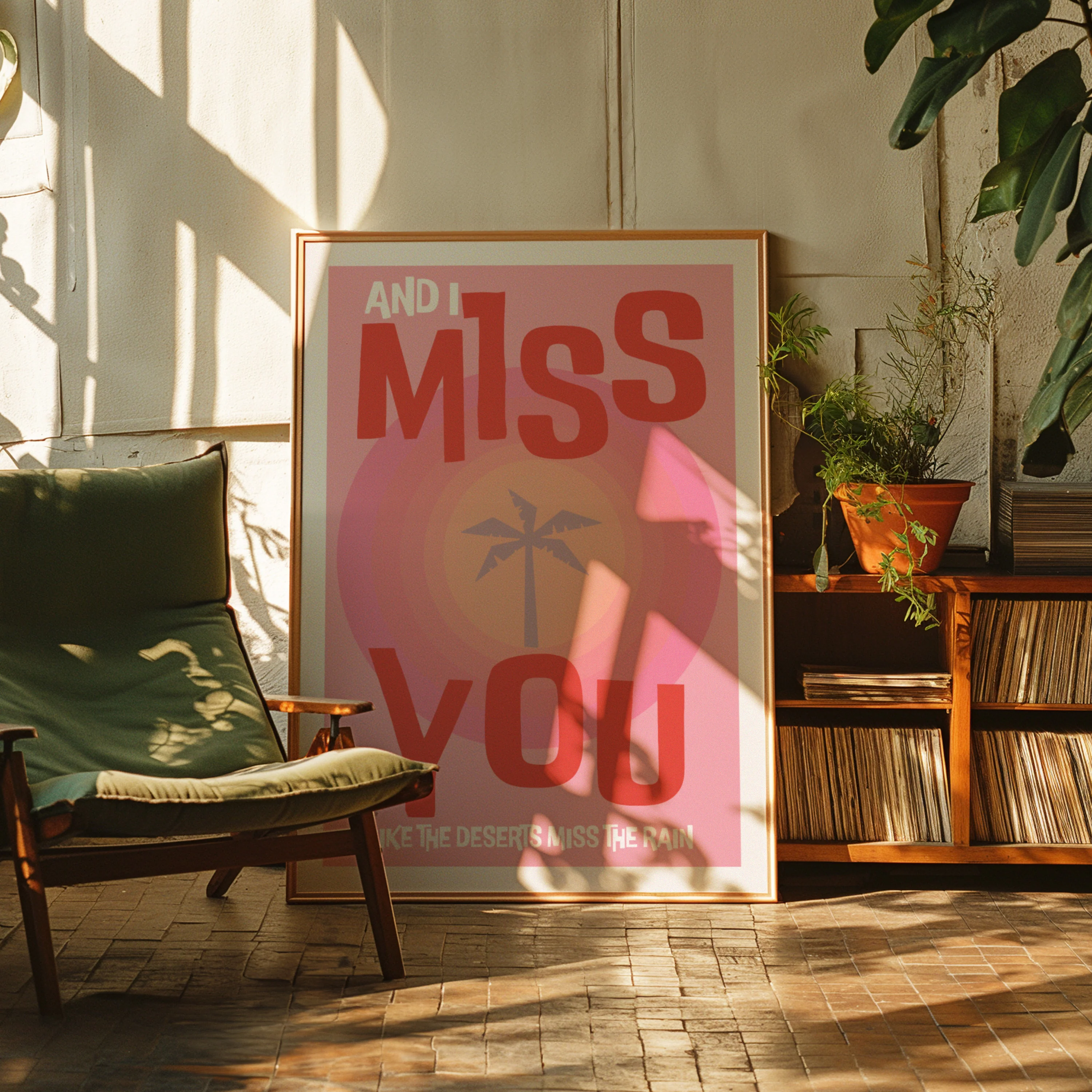 And I Miss You Poster - Image 6