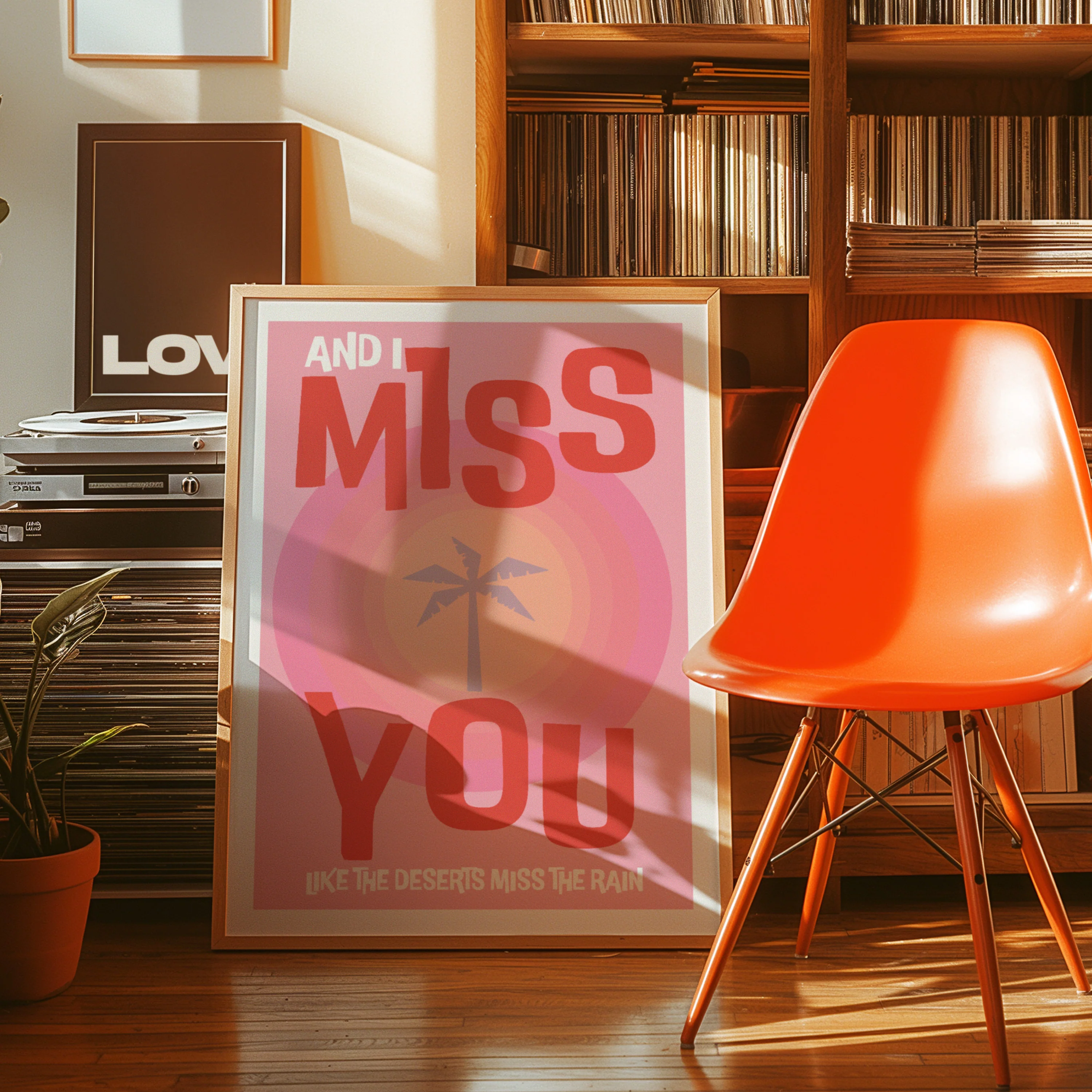 And I Miss You Poster - Image 7
