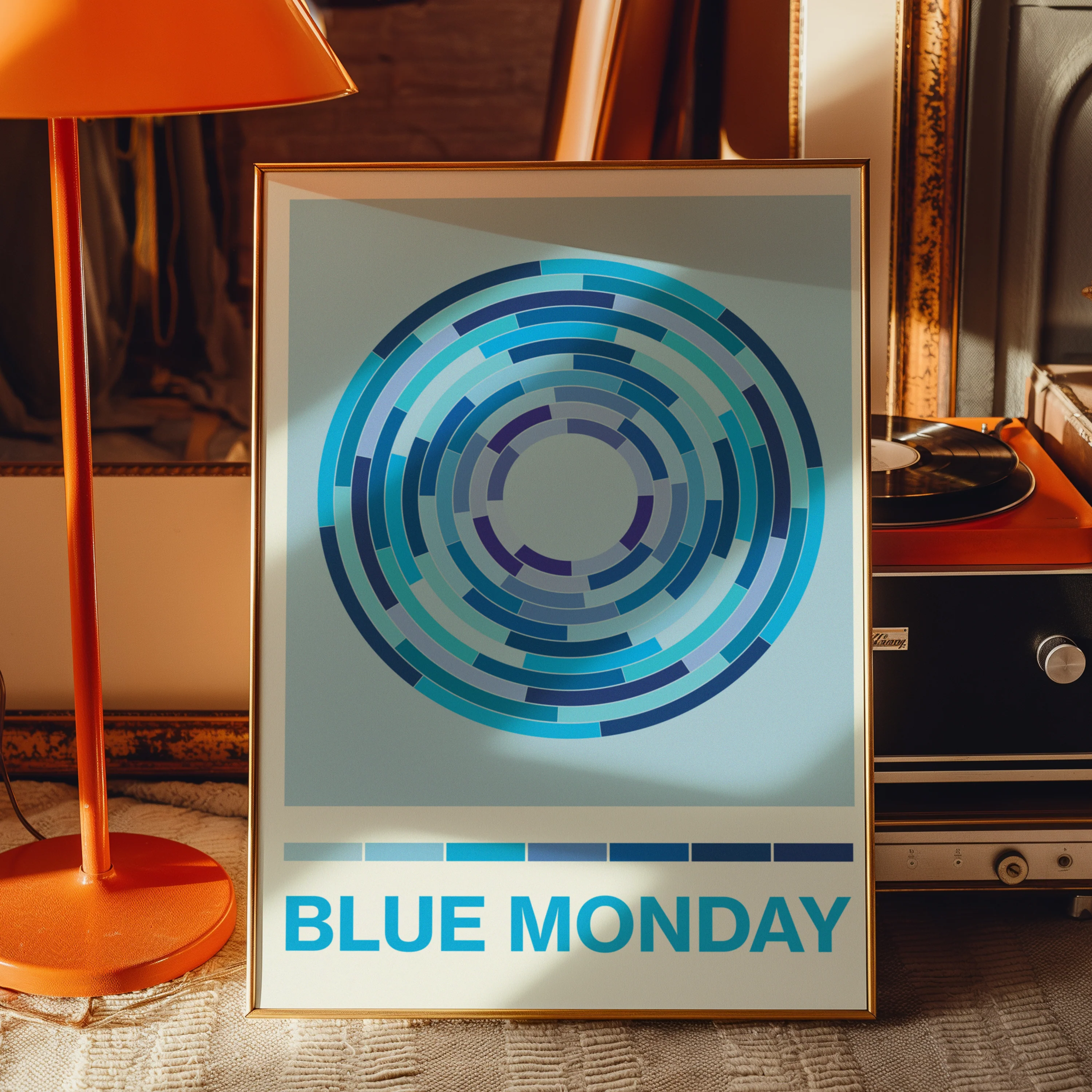 Blue Monday Poster - Image 7
