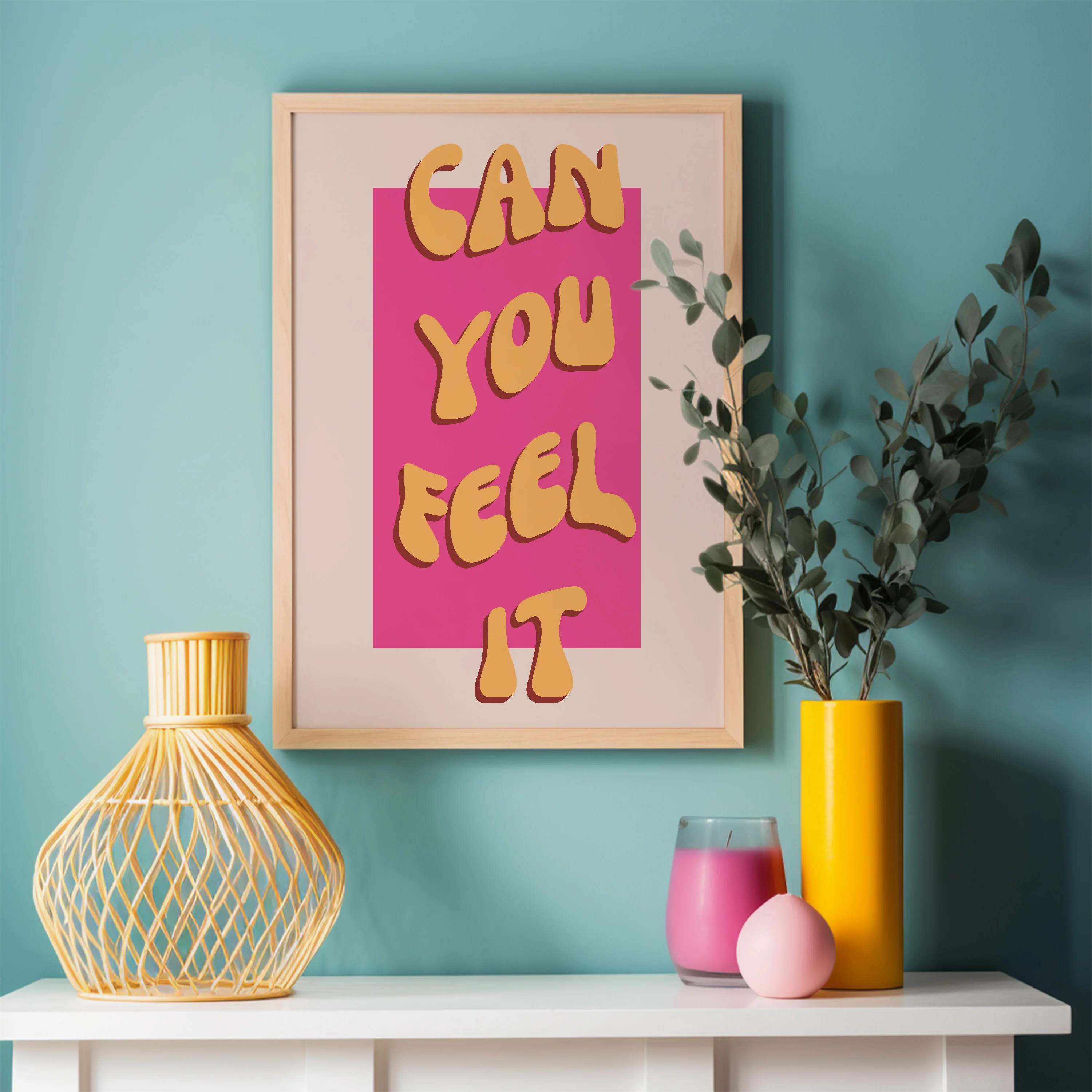 Can You Feel It Poster - Image 3