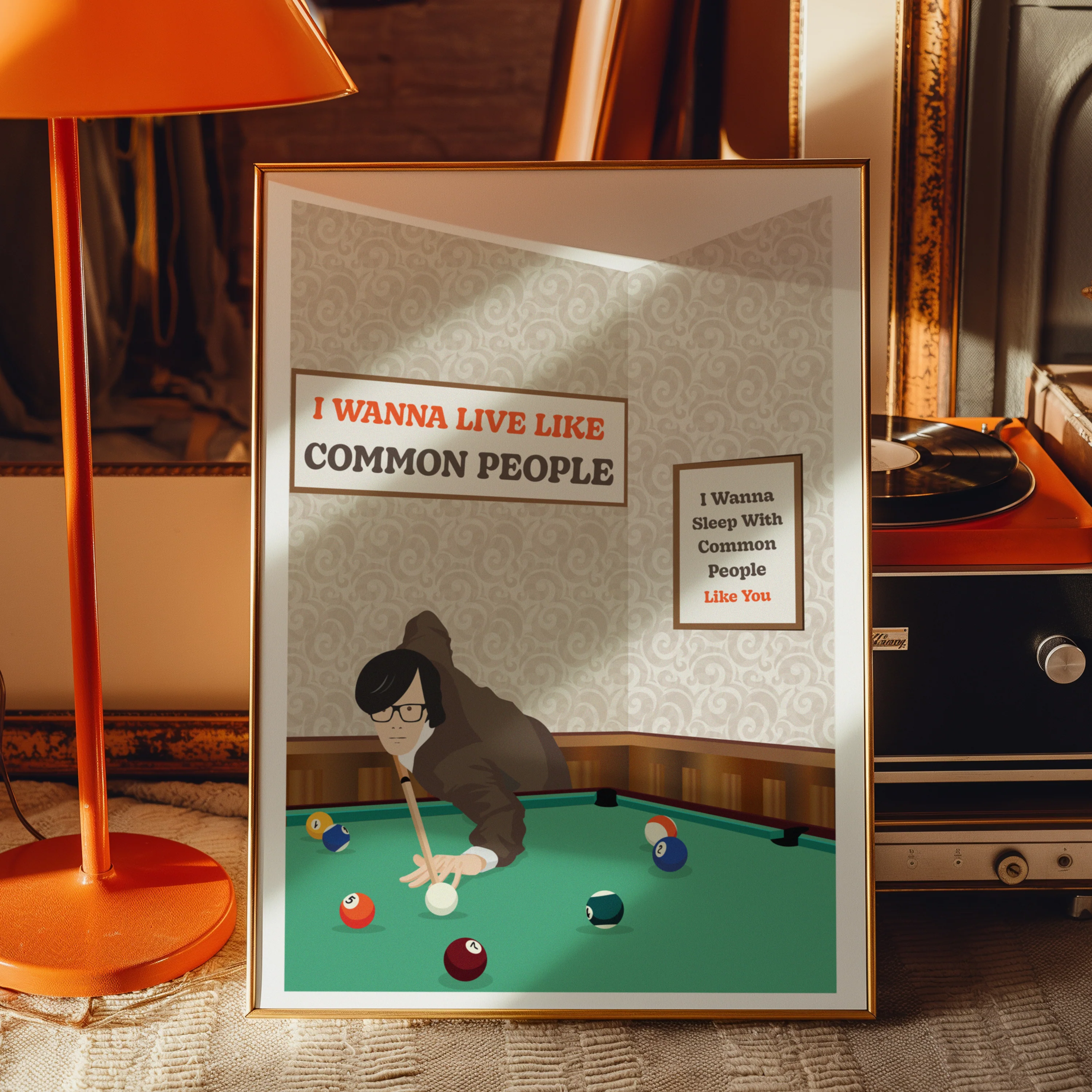 Common People Poster - Image 6