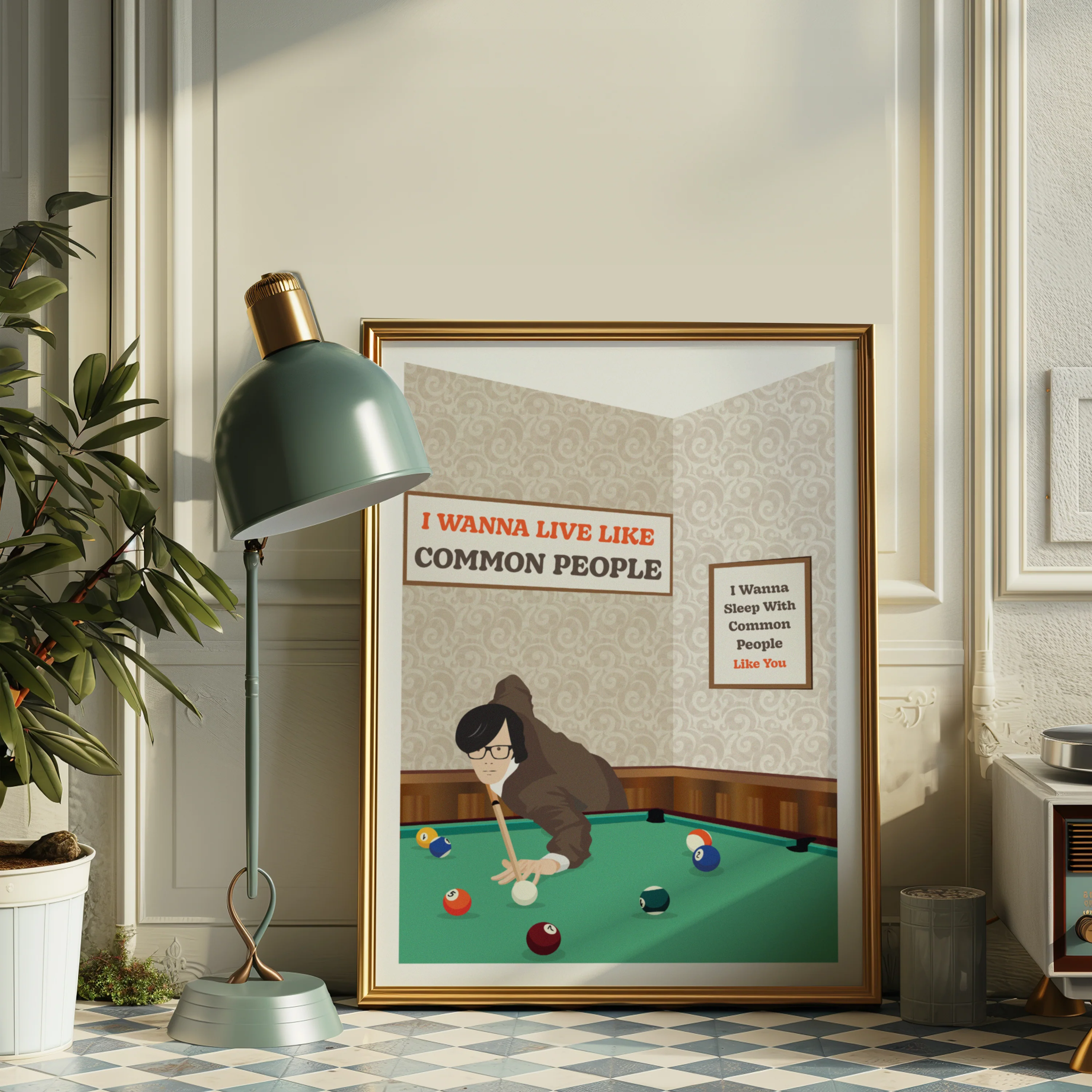 Common People Poster - Image 7