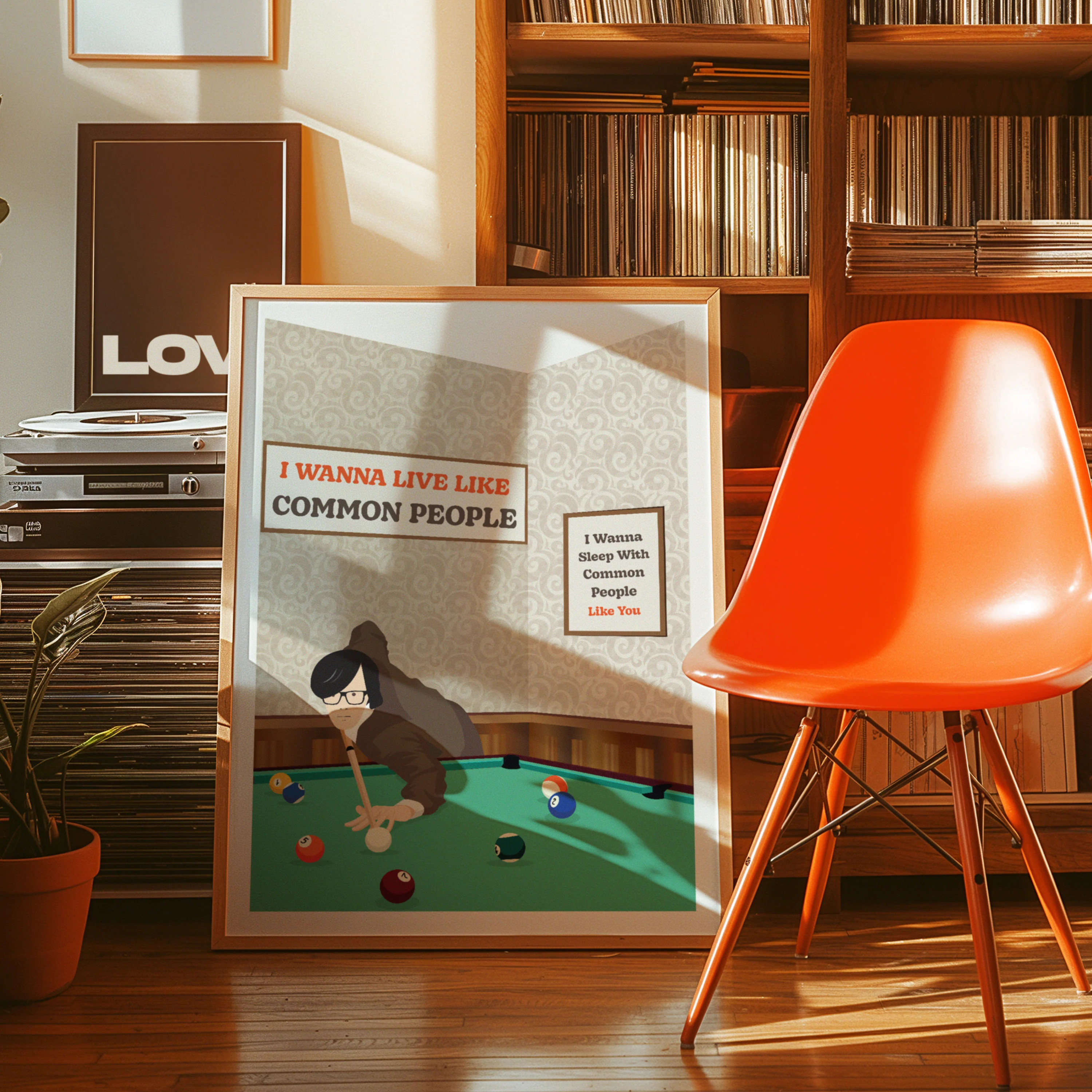 Common People Poster - Image 8