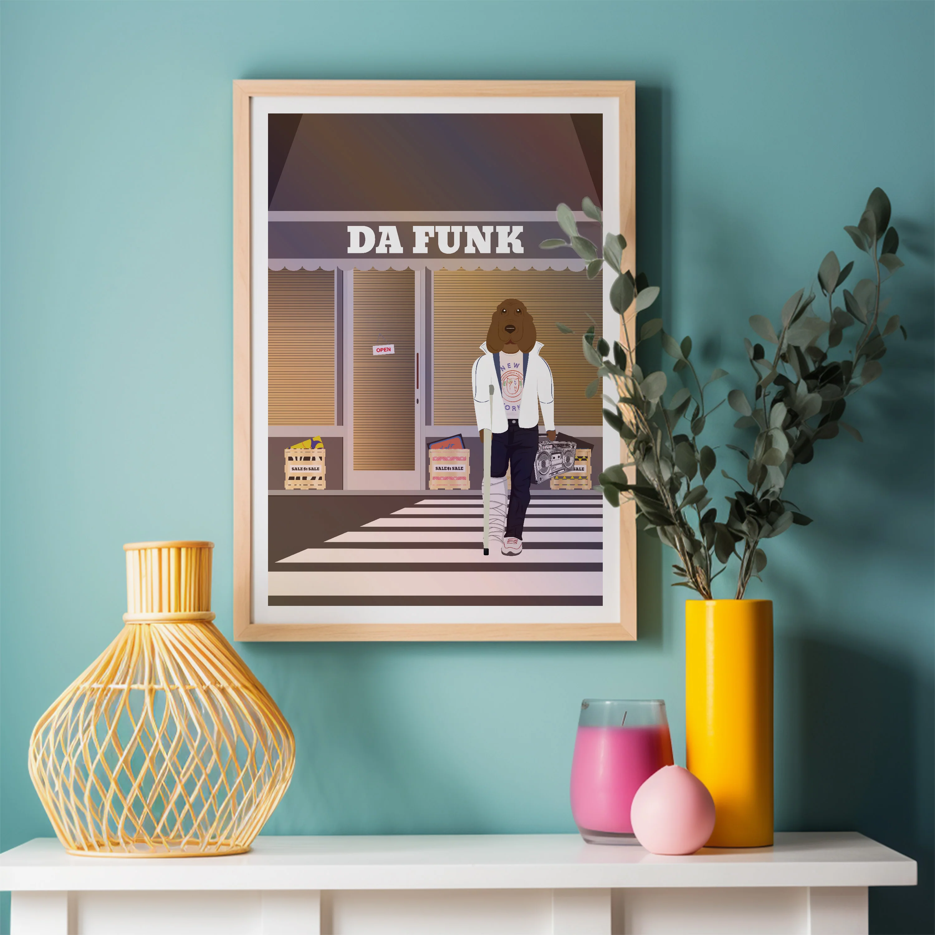 Da Funk Poster - Image 3