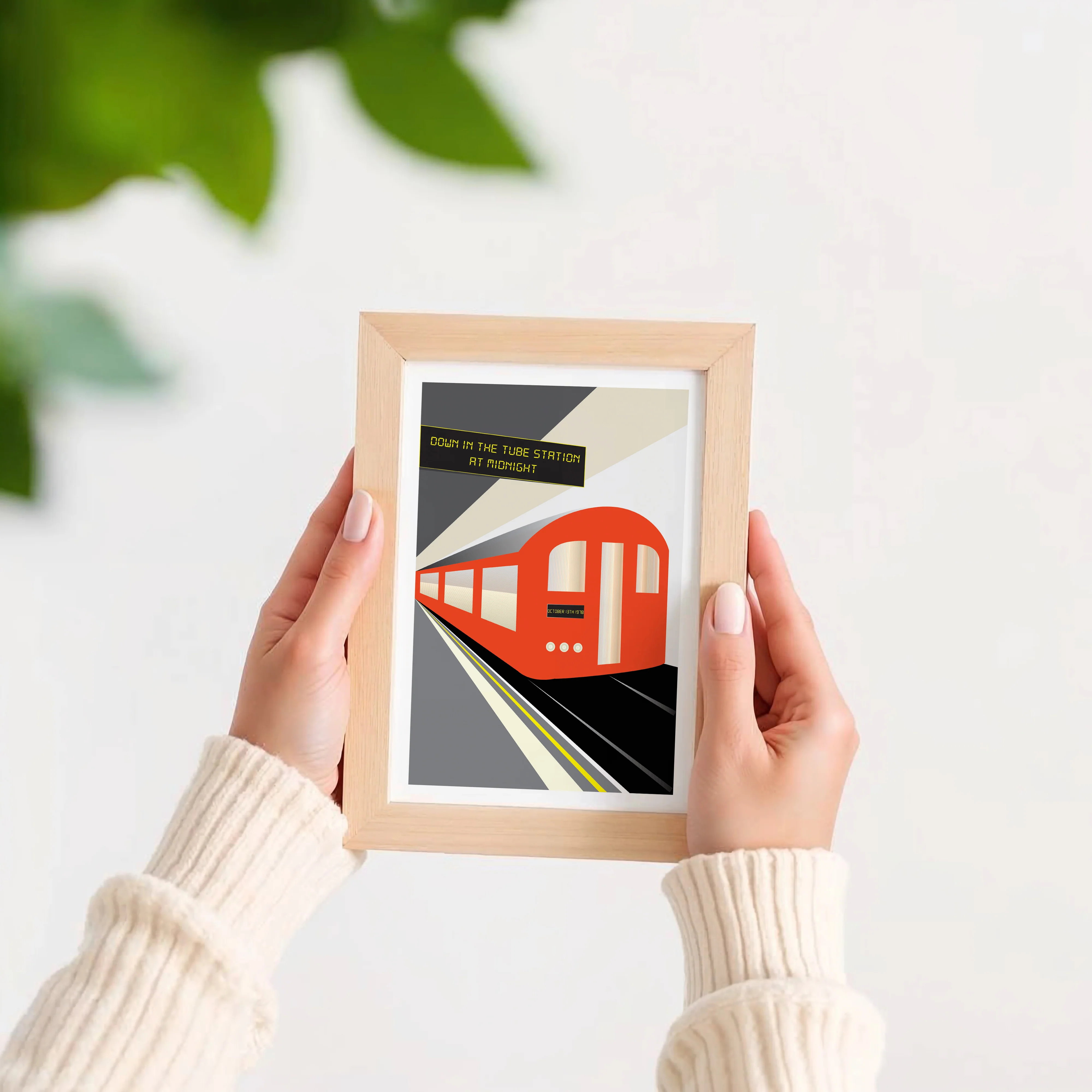 Down In The Tube Station Poster - Image 10