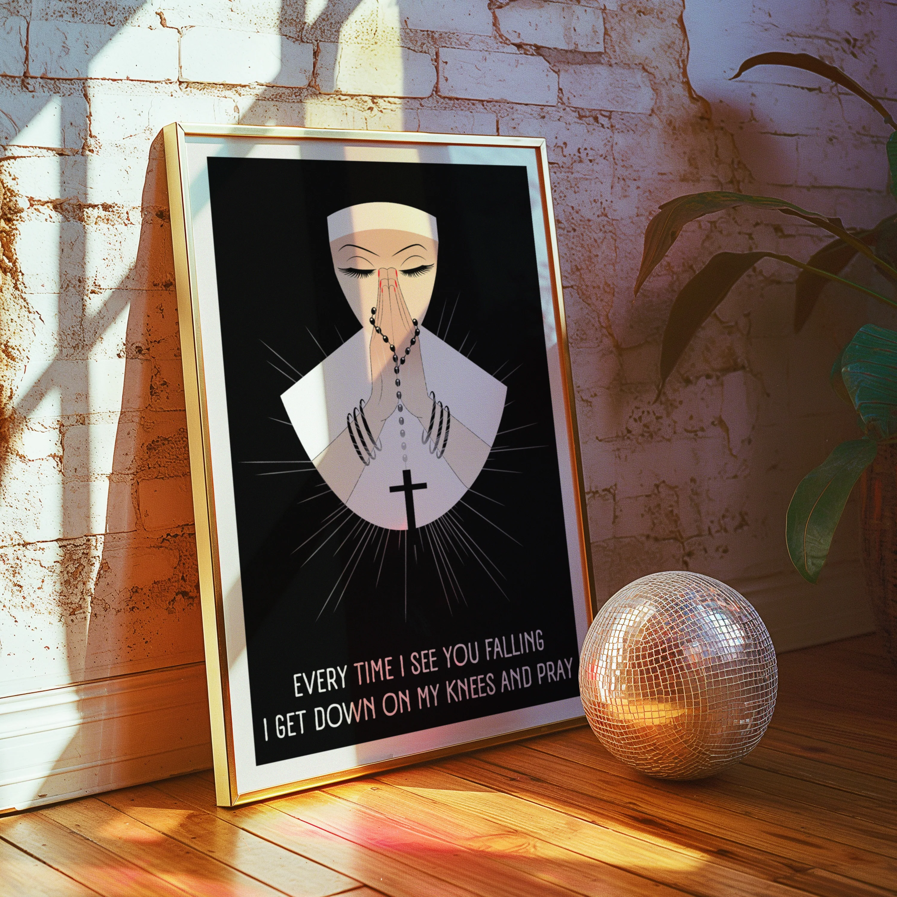 Every Time I See You Falling Poster - Image 3