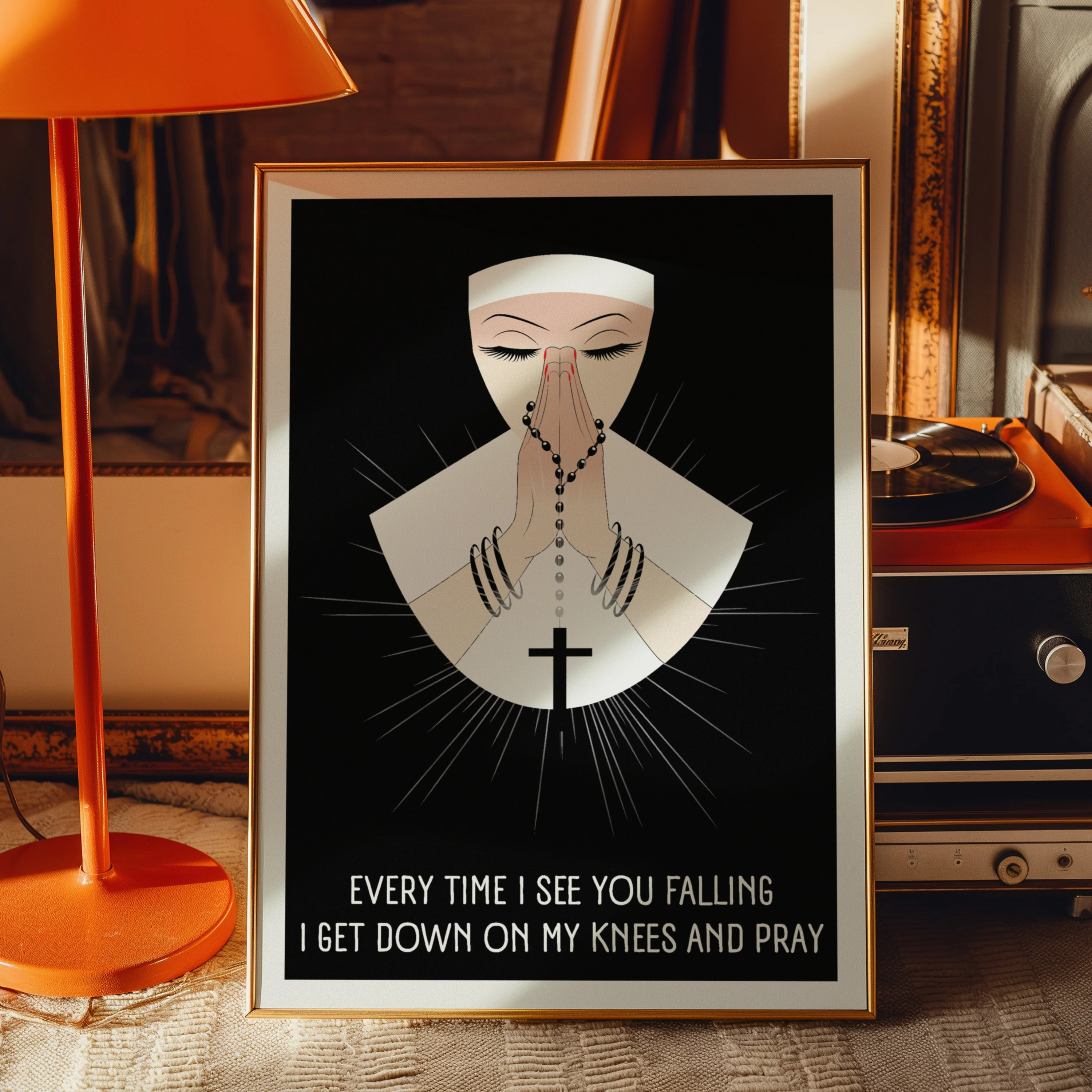 Every Time I See You Falling Poster - Image 4