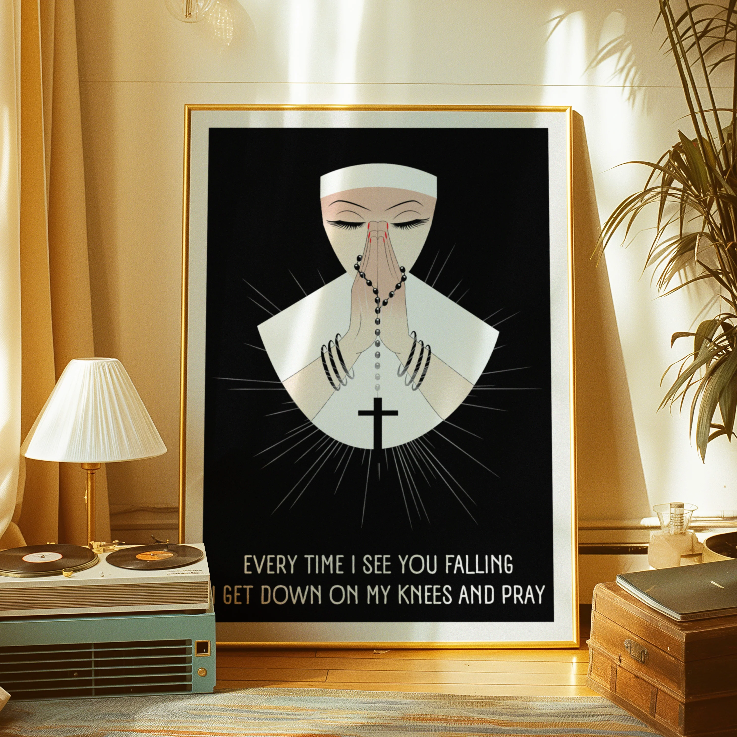 Every Time I See You Falling Poster - Image 5