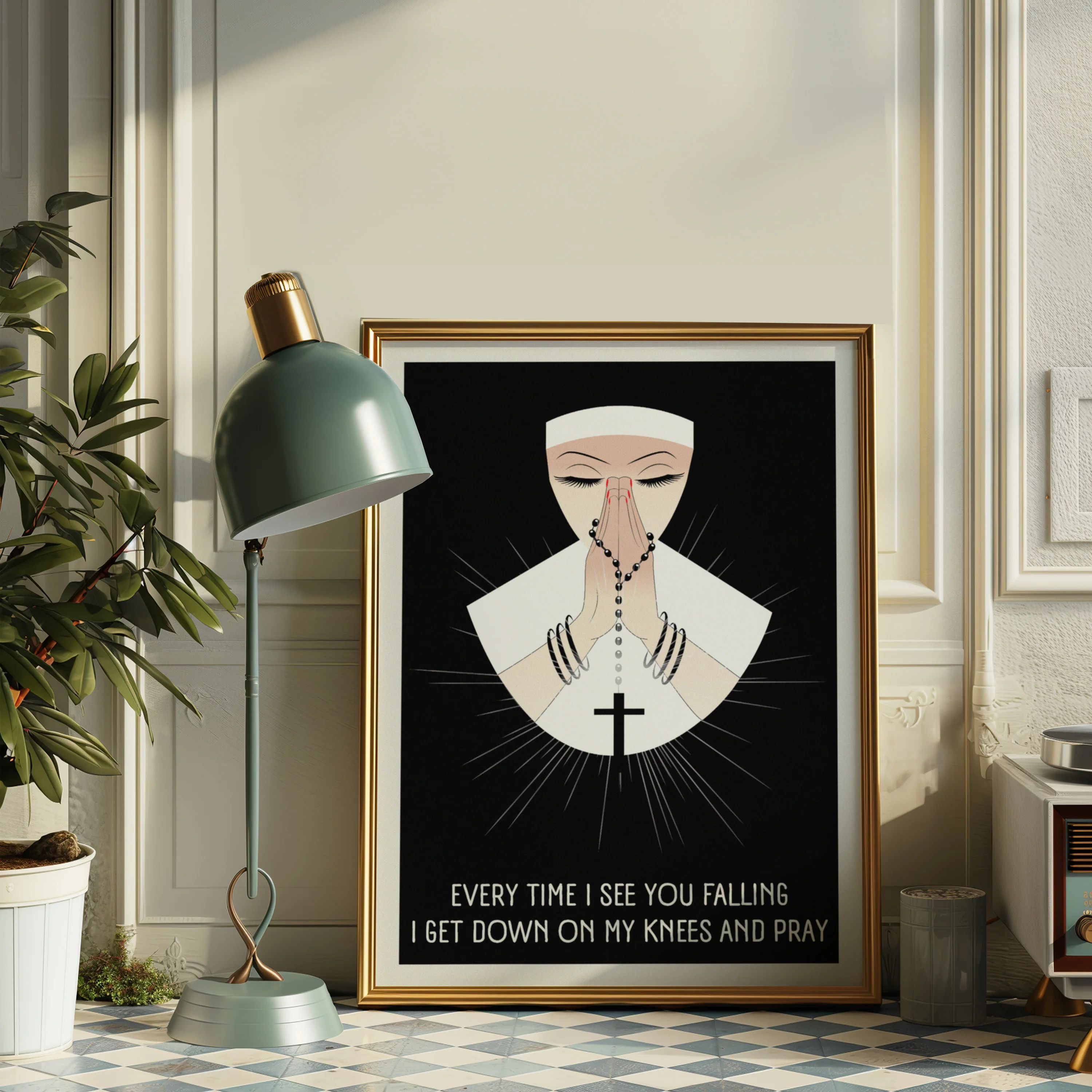 Every Time I See You Falling Poster - Image 7