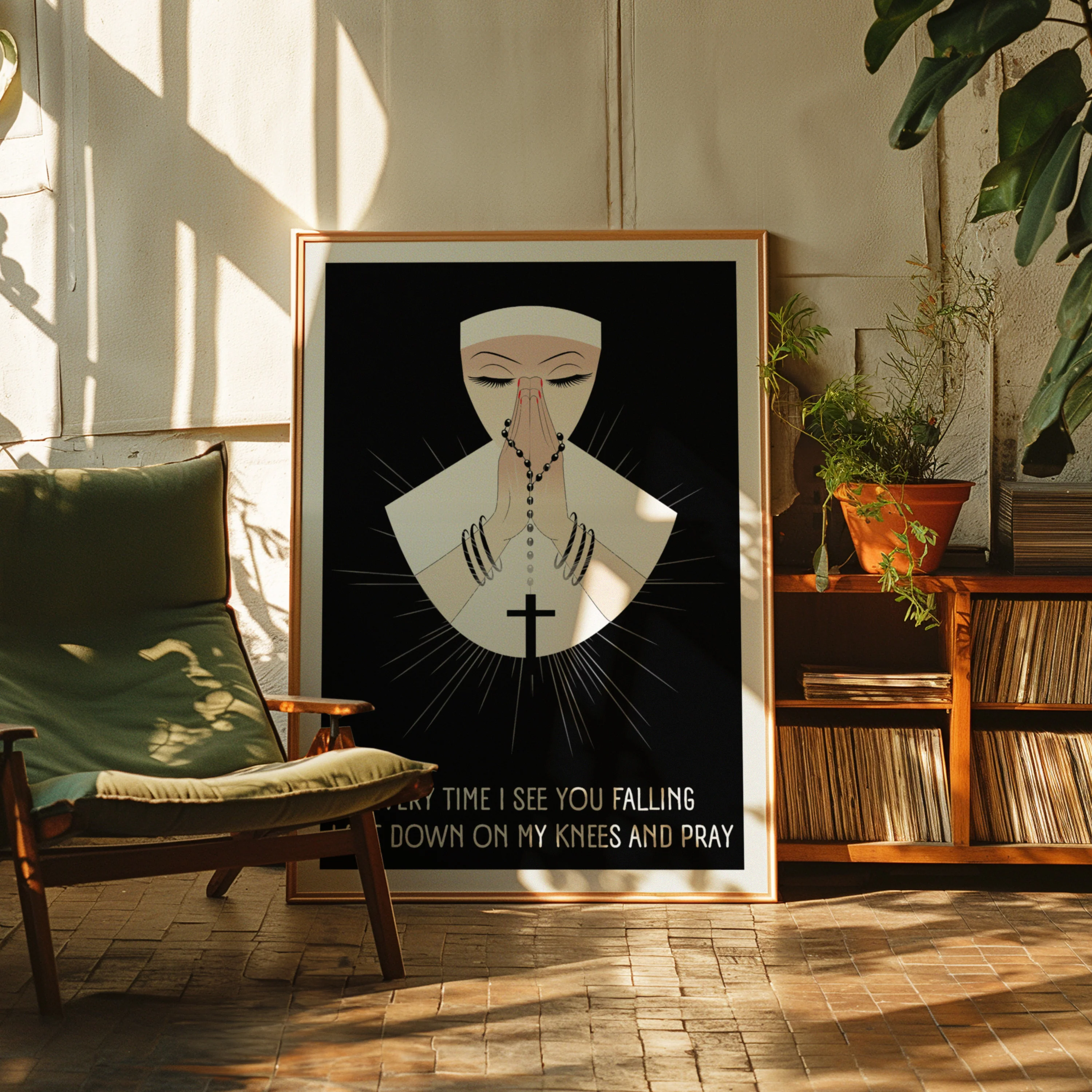 Every Time I See You Falling Poster - Image 8