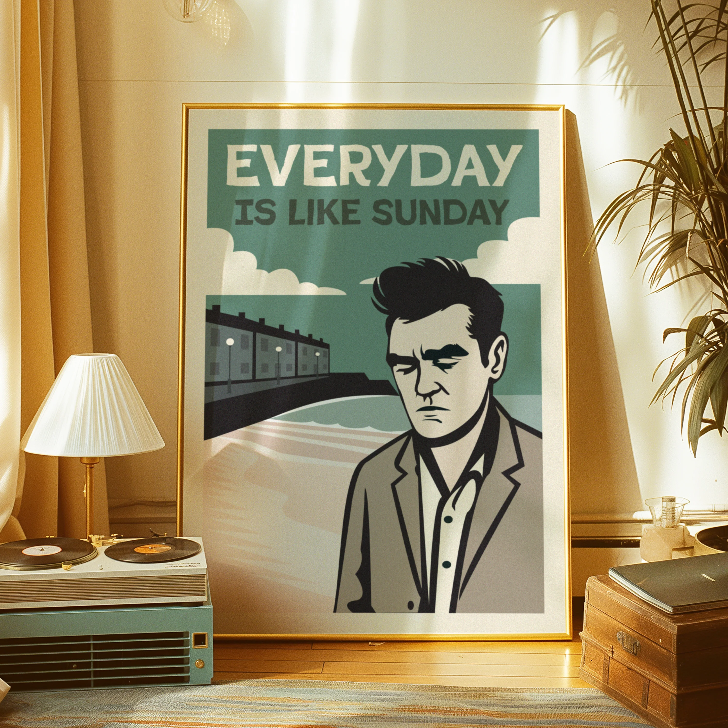 Everyday Is Like Sunday Poster - Image 3