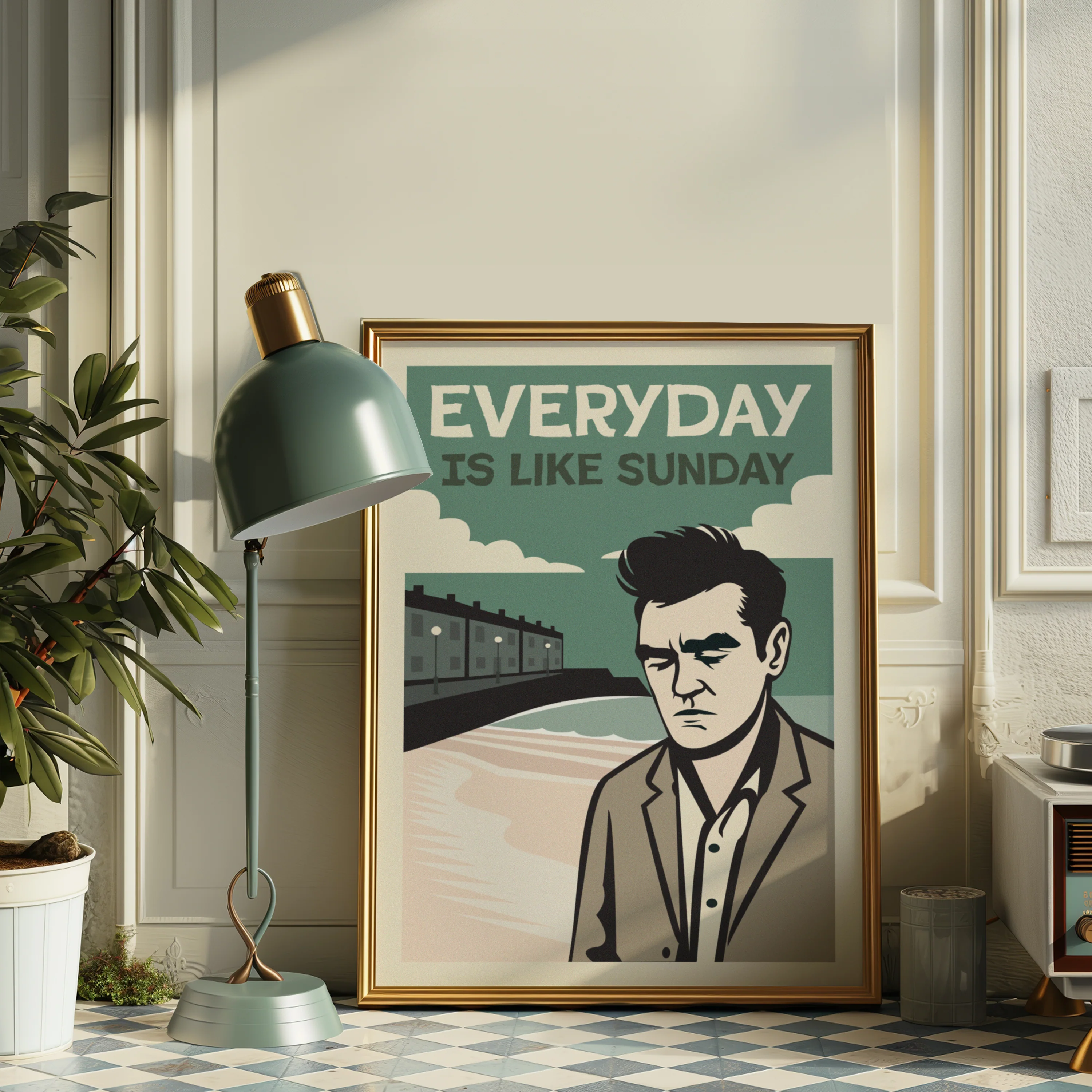 Everyday Is Like Sunday Poster - Image 4
