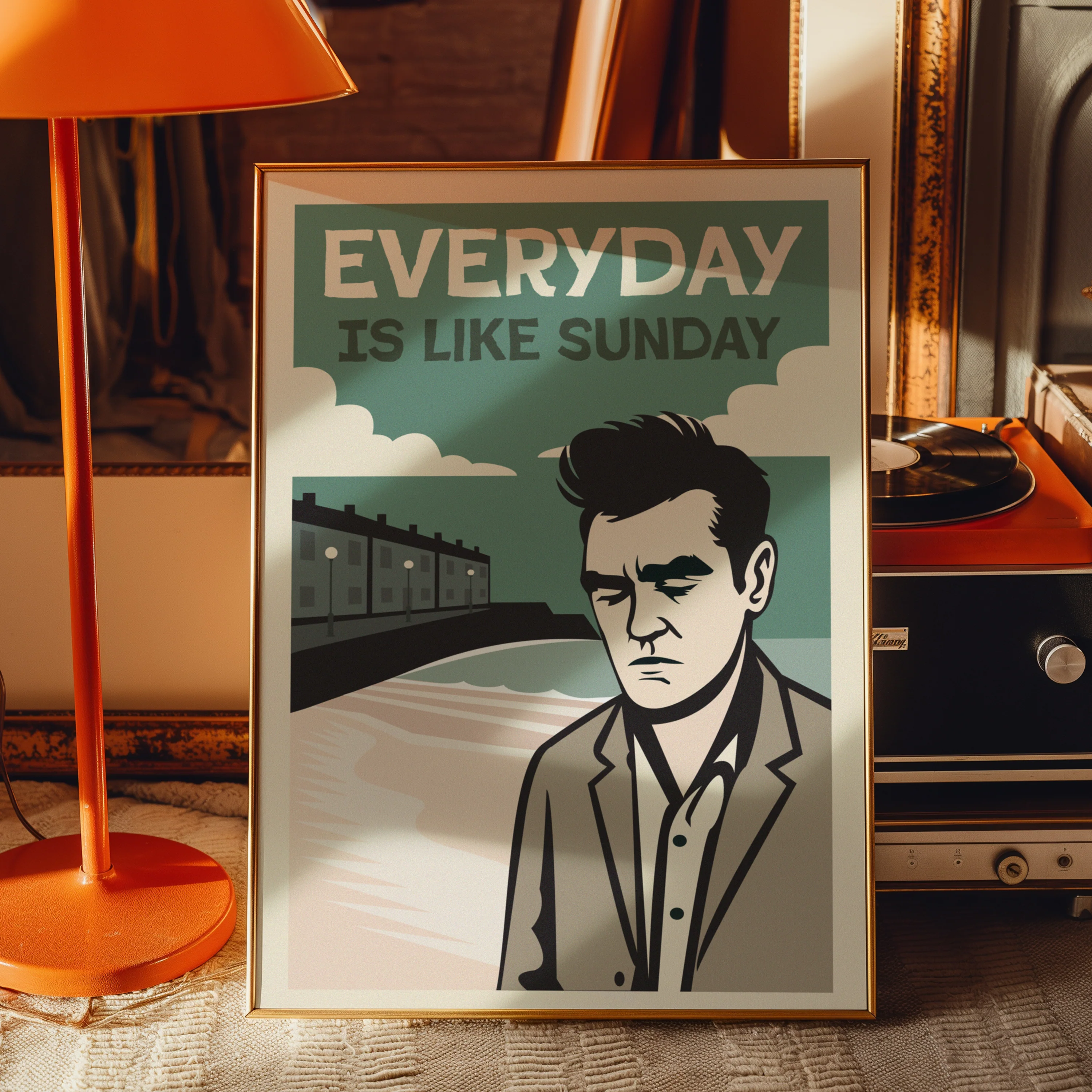 Everyday Is Like Sunday Poster - Image 5