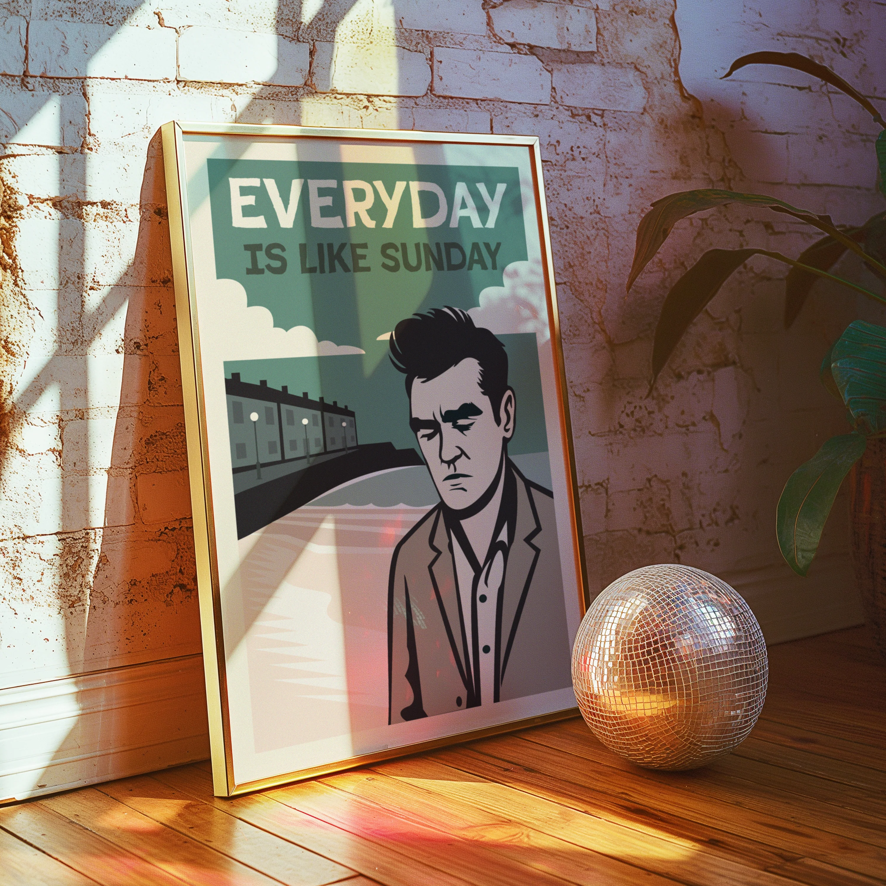 Everyday Is Like Sunday Poster - Image 6