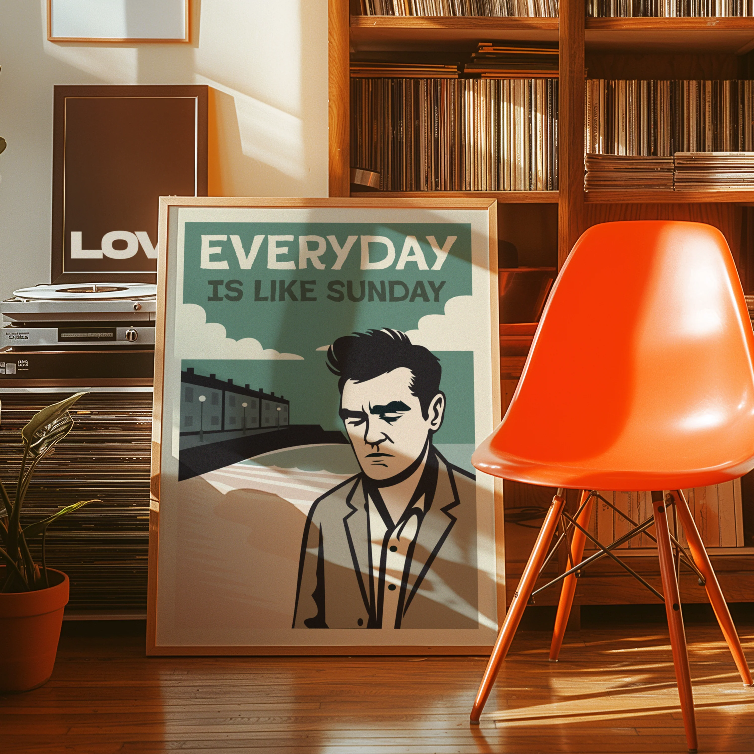 Everyday Is Like Sunday Poster - Image 7