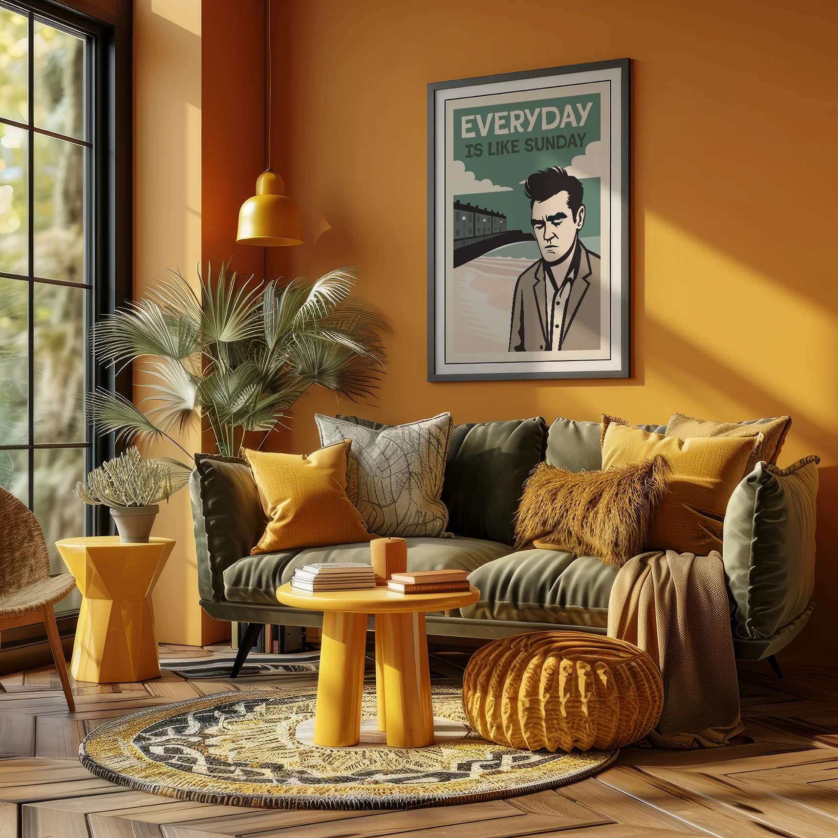 Everyday Is Like Sunday Poster - Image 8