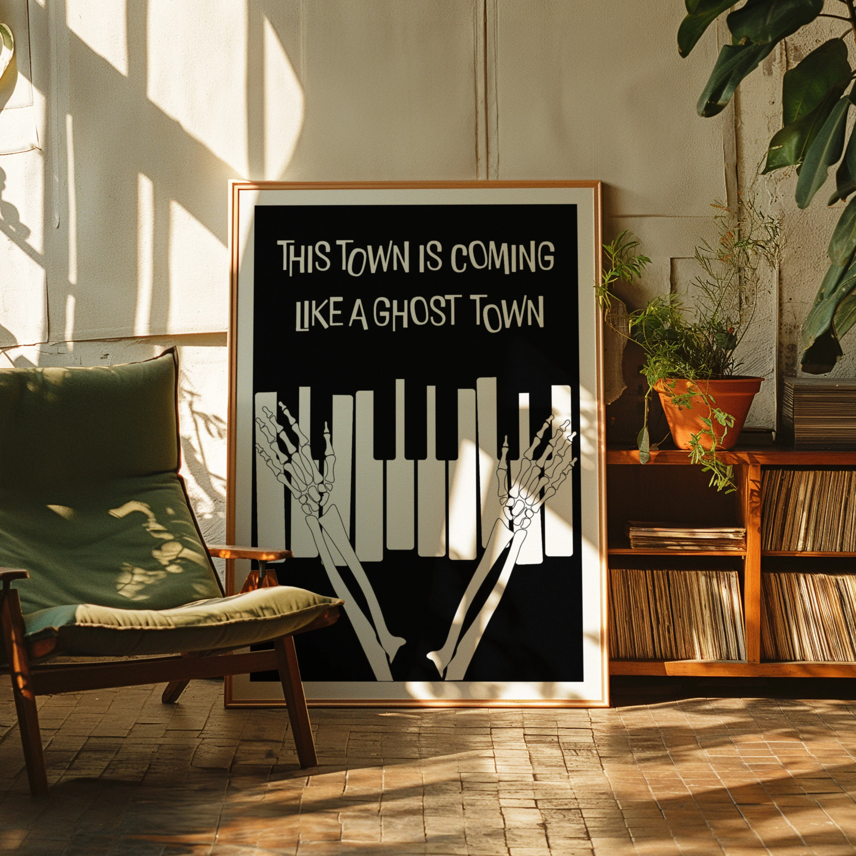 Ghost Town Poster - Image 3