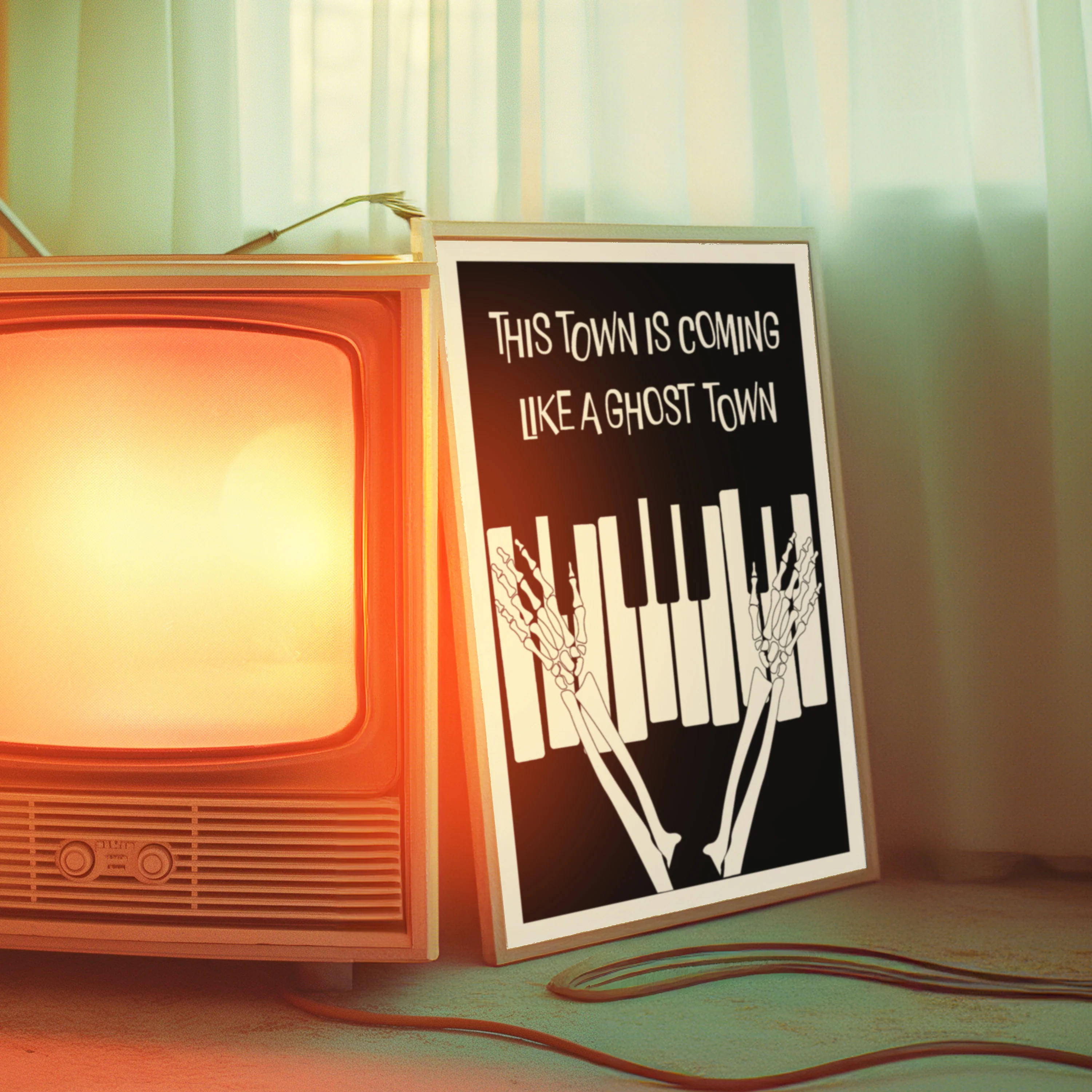 Ghost Town Poster - Image 4