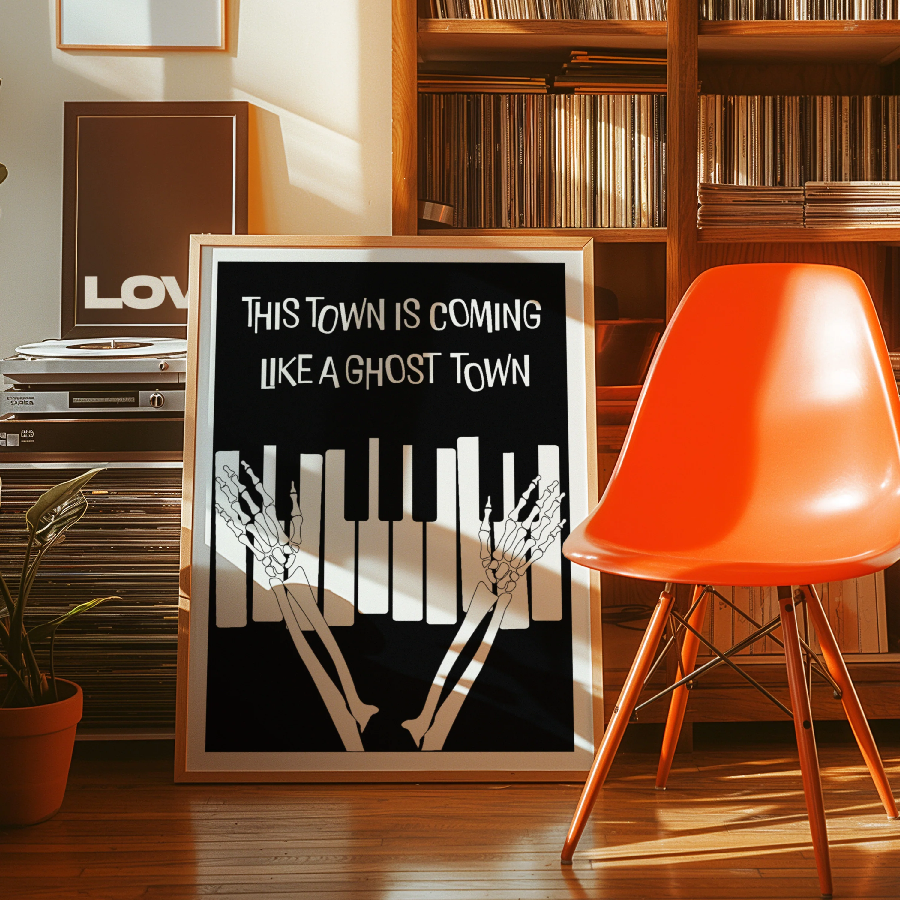 Ghost Town Poster - Image 5