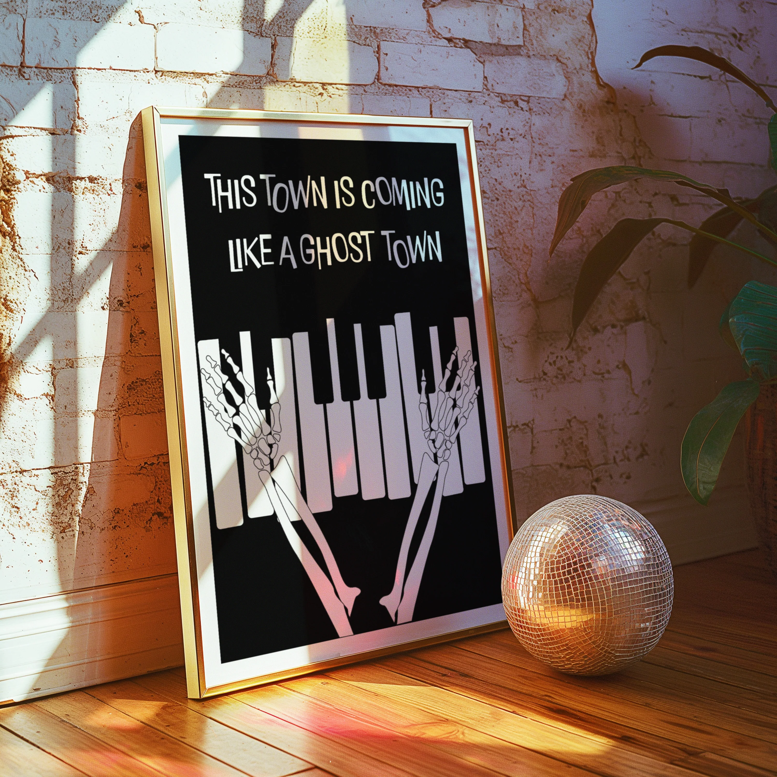 Ghost Town Poster - Image 6