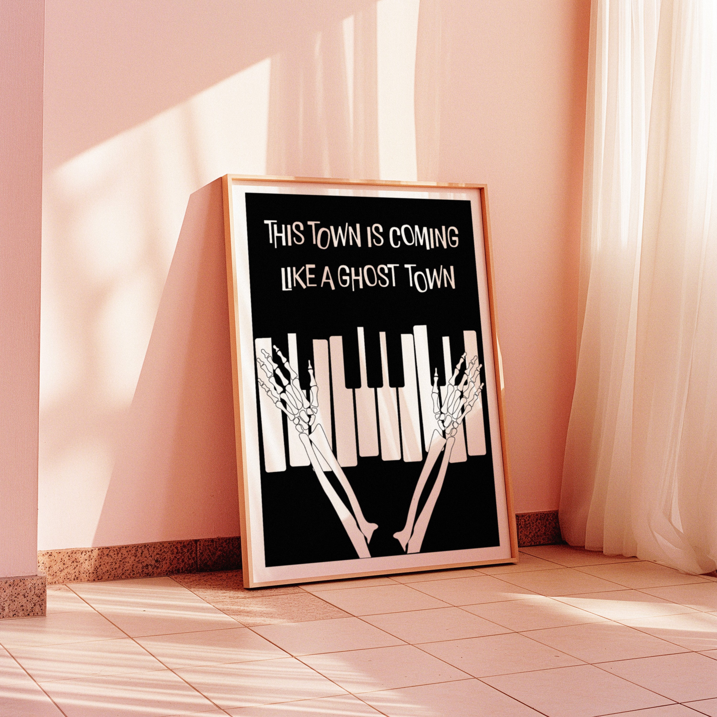 Ghost Town Poster - Image 7