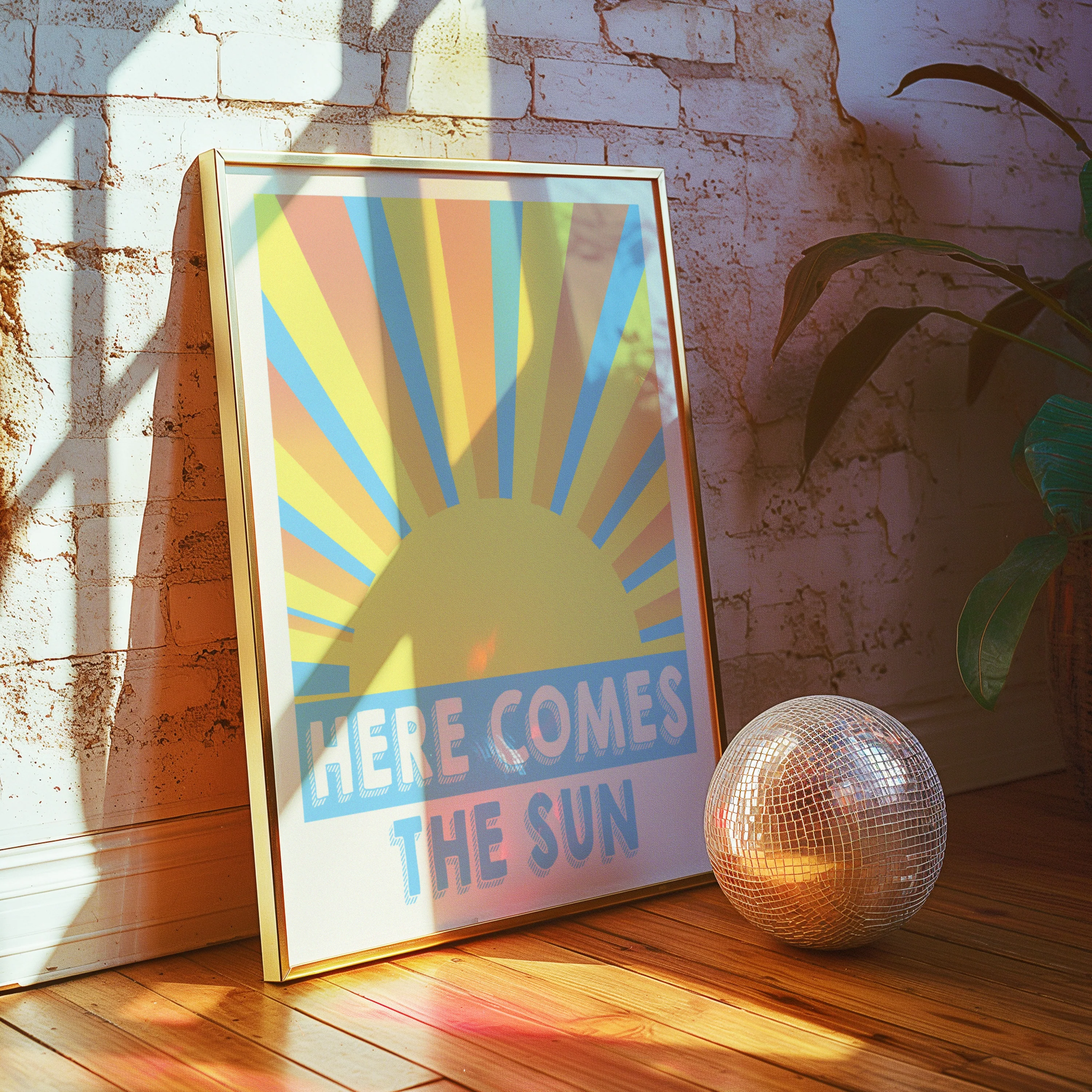 Here Comes The Sun Poster - Image 3