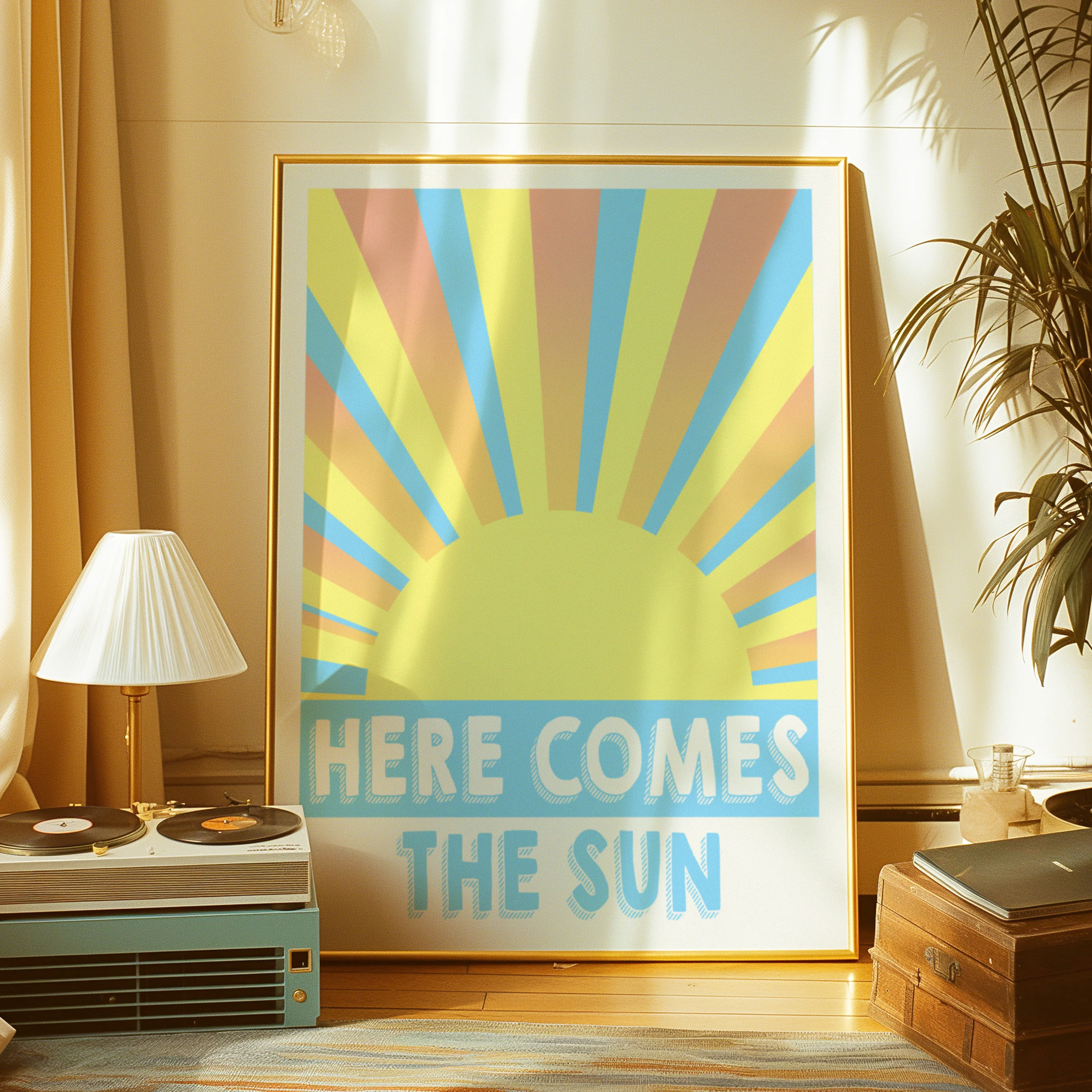 Here Comes The Sun Poster - Image 4