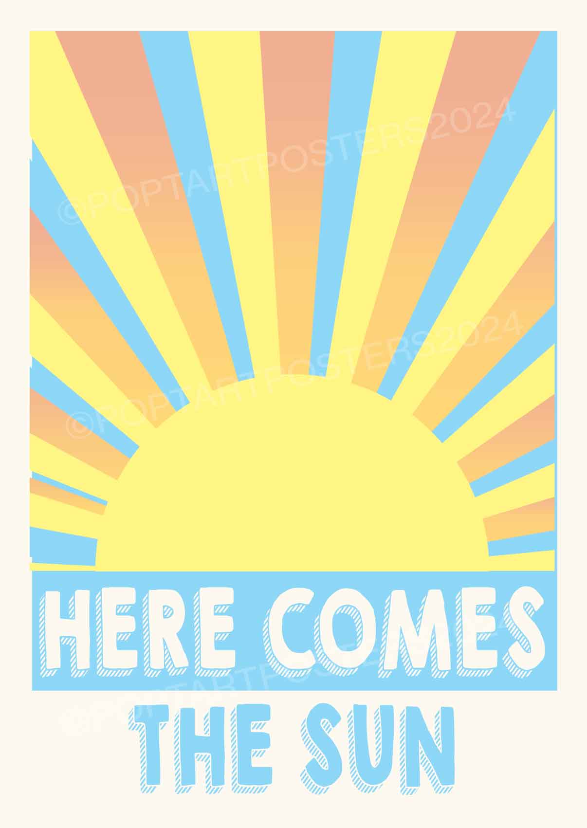 Here Comes The Sun Poster - Image 5