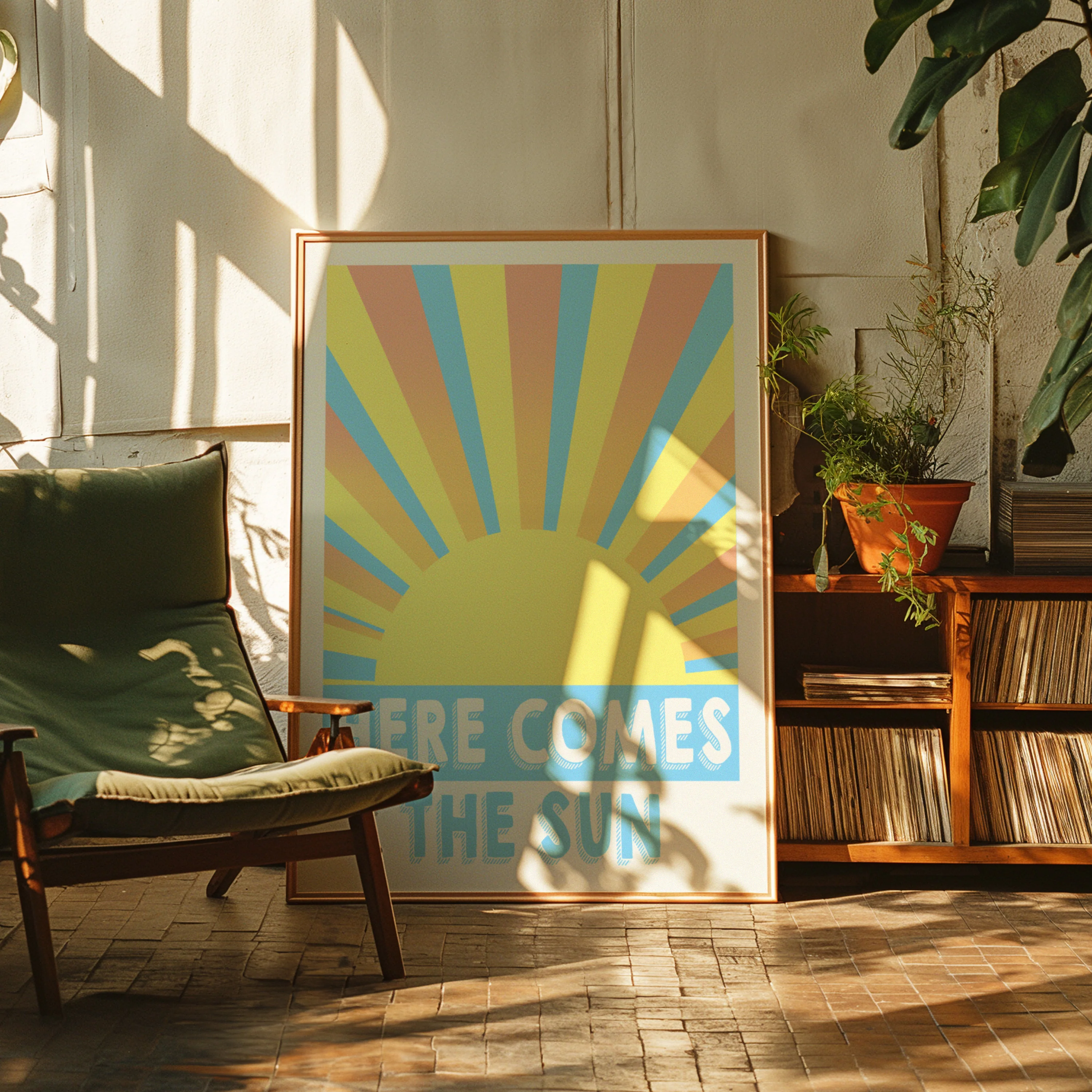 Here Comes The Sun Poster - Image 6