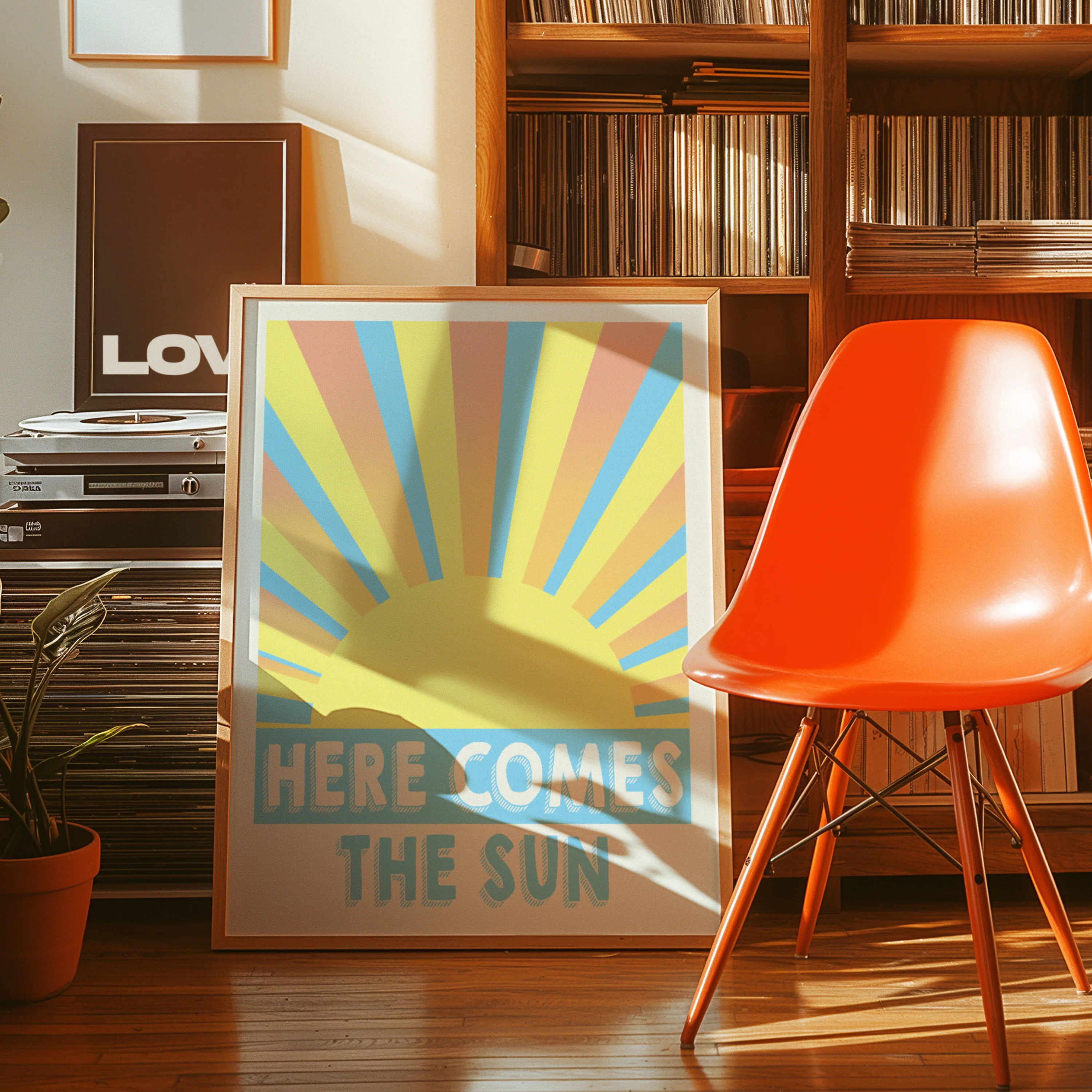 Here Comes The Sun Poster - Image 7