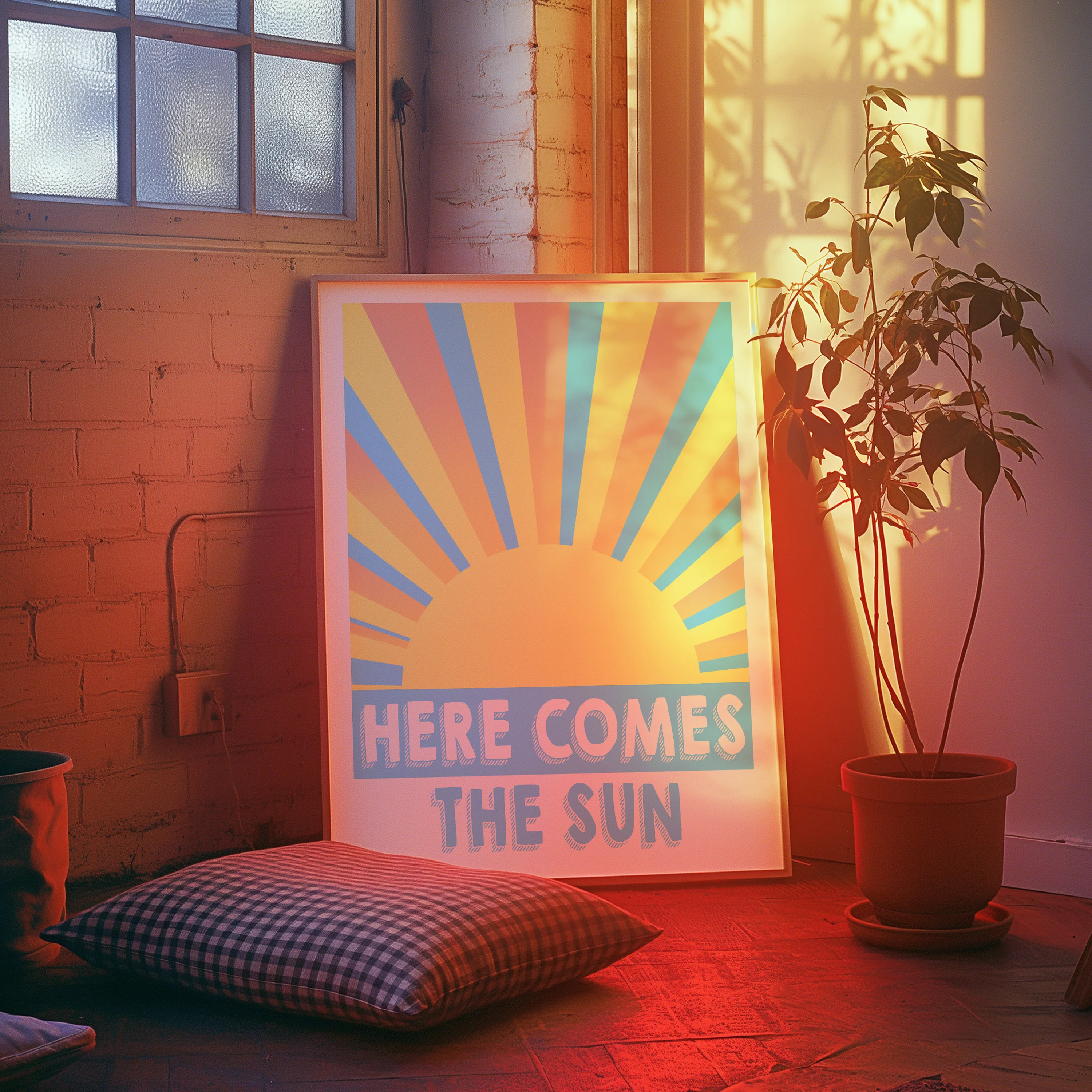 Here Comes The Sun Poster - Image 8