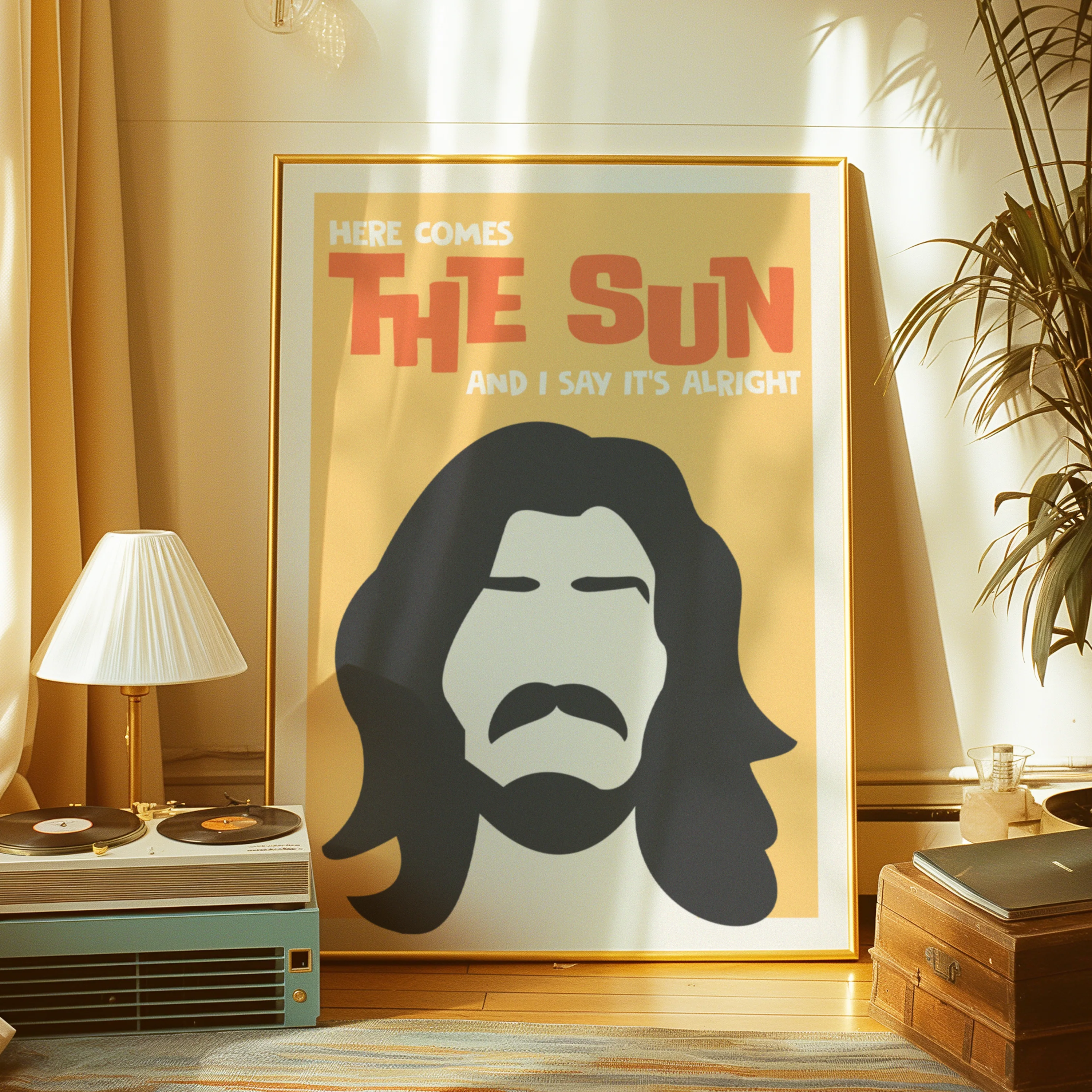 Here Comes The Sun Poster - Image 3