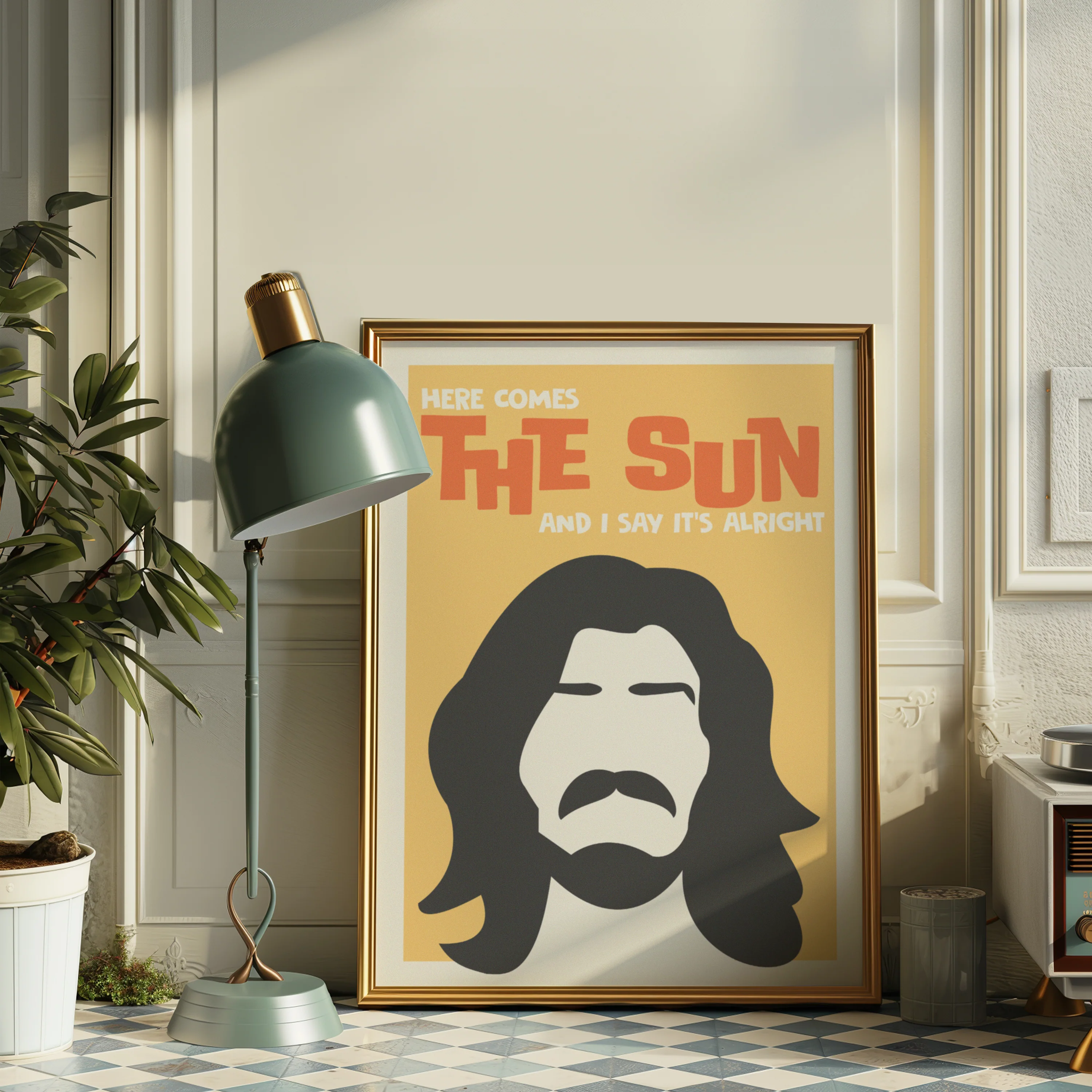 Here Comes The Sun Poster - Image 4