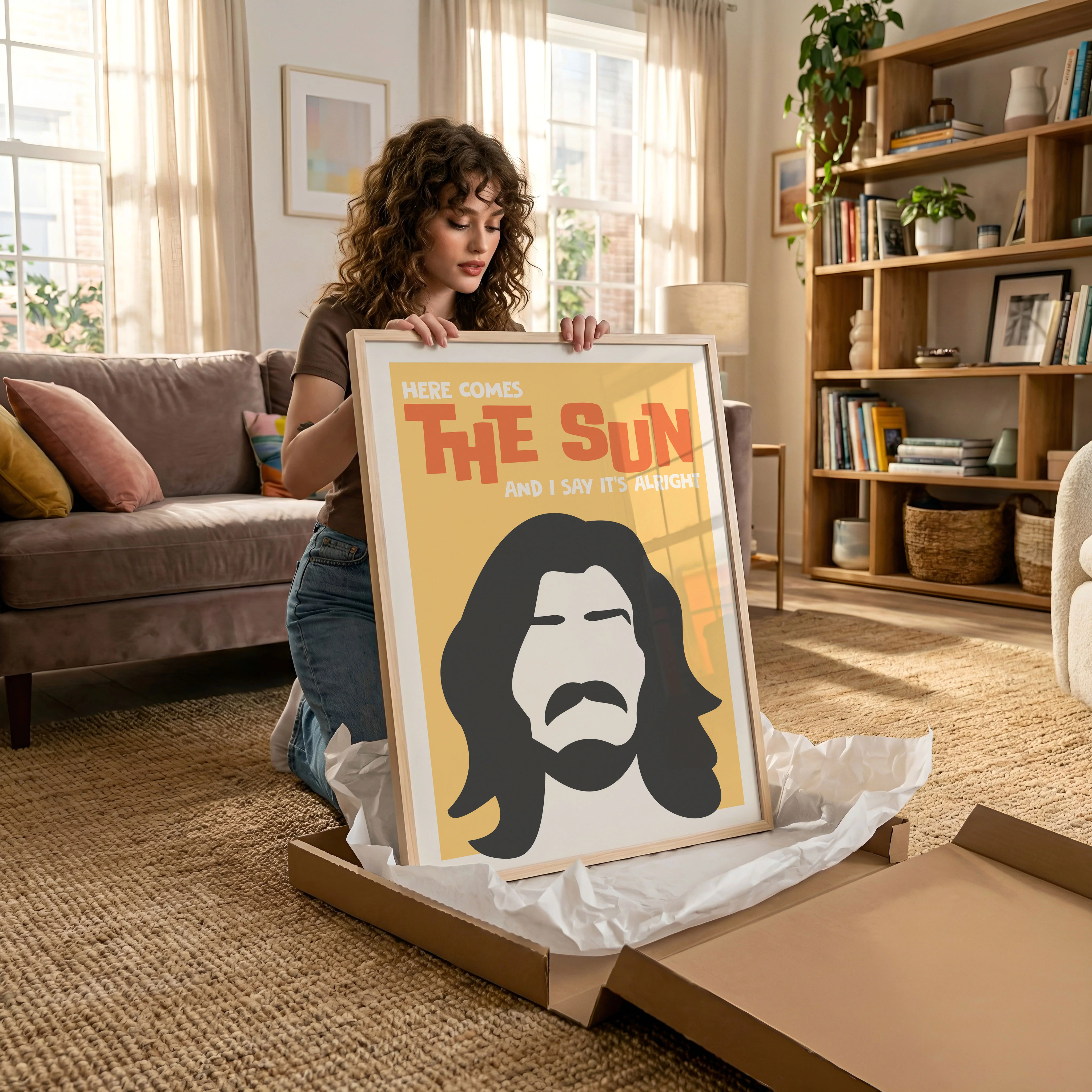 Here Comes The Sun Poster - Image 6