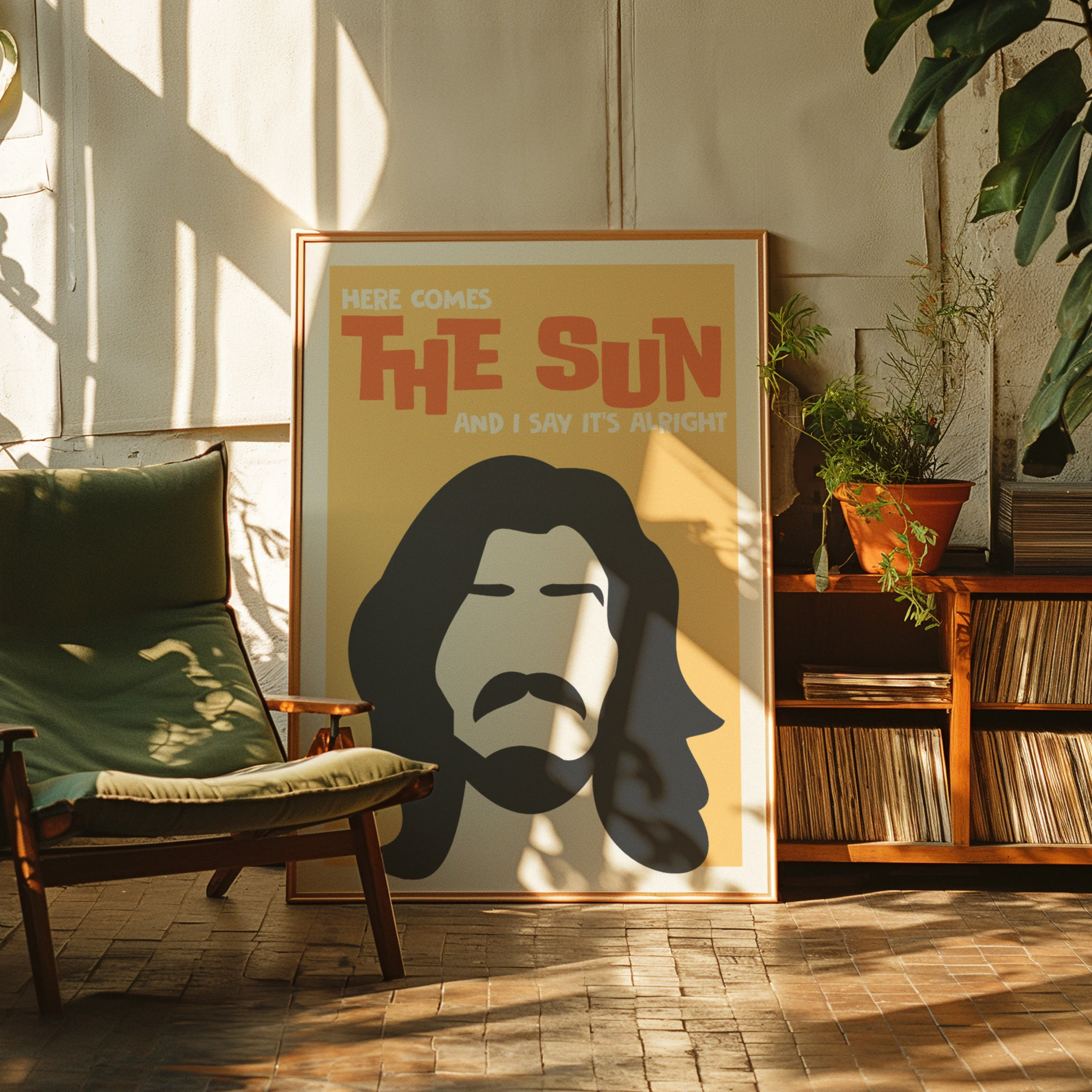 Here Comes The Sun Poster - Image 9