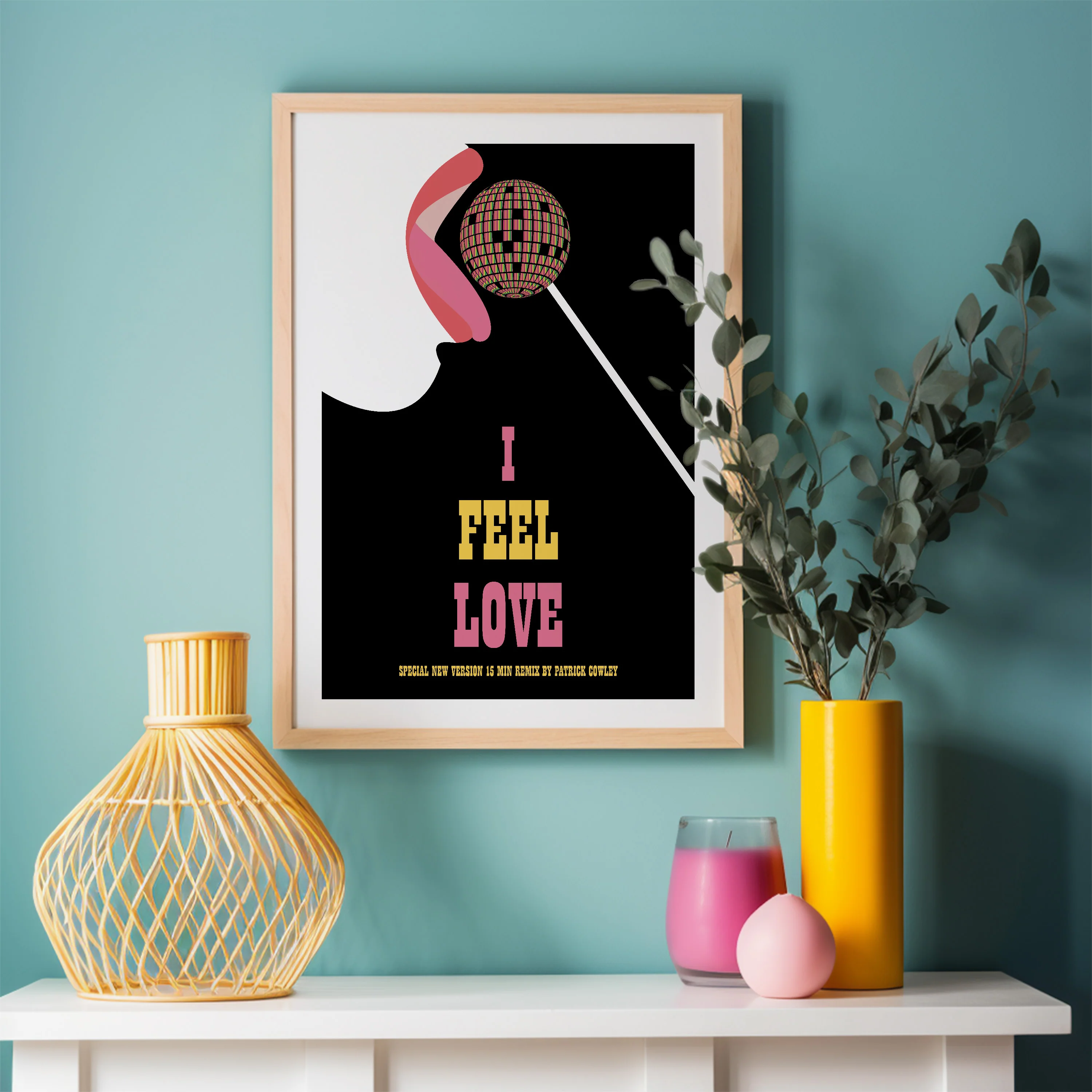 I Feel Love Poster - Image 3