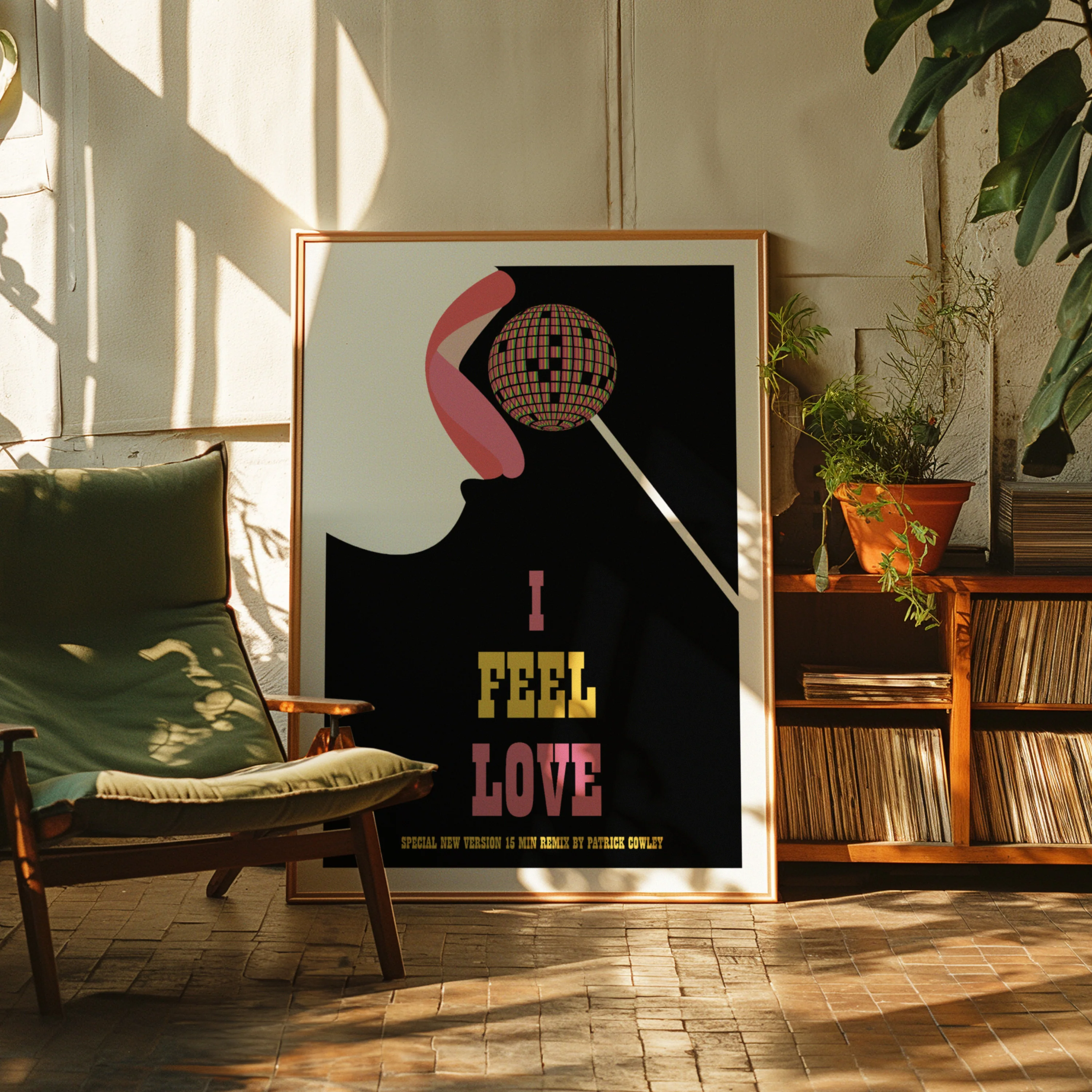 I Feel Love Poster - Image 4