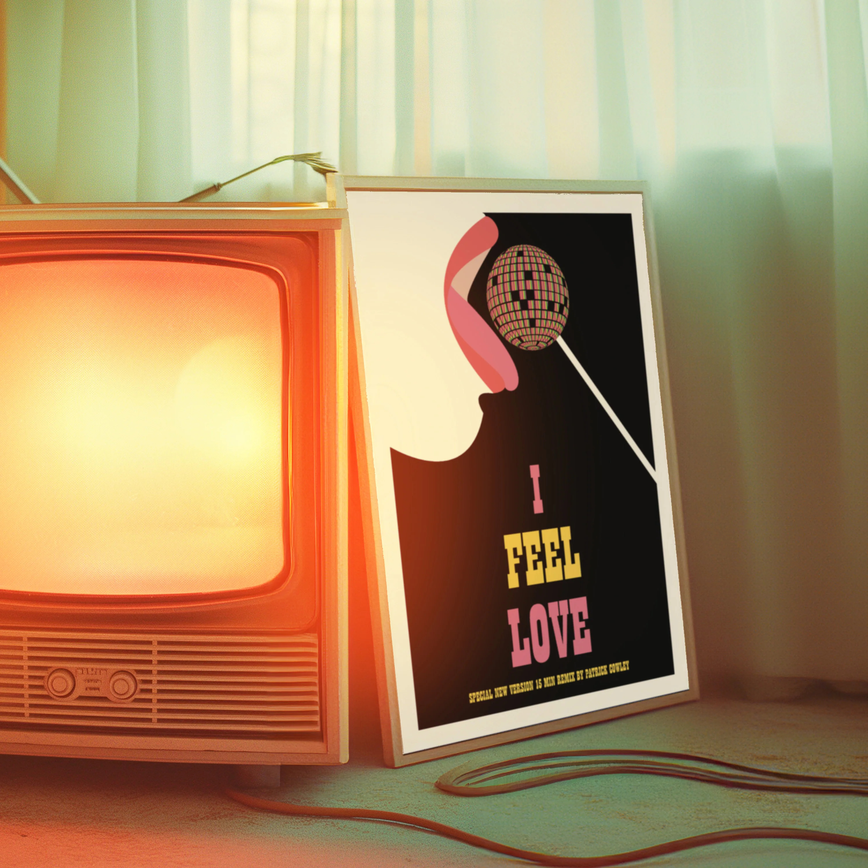 I Feel Love Poster - Image 5