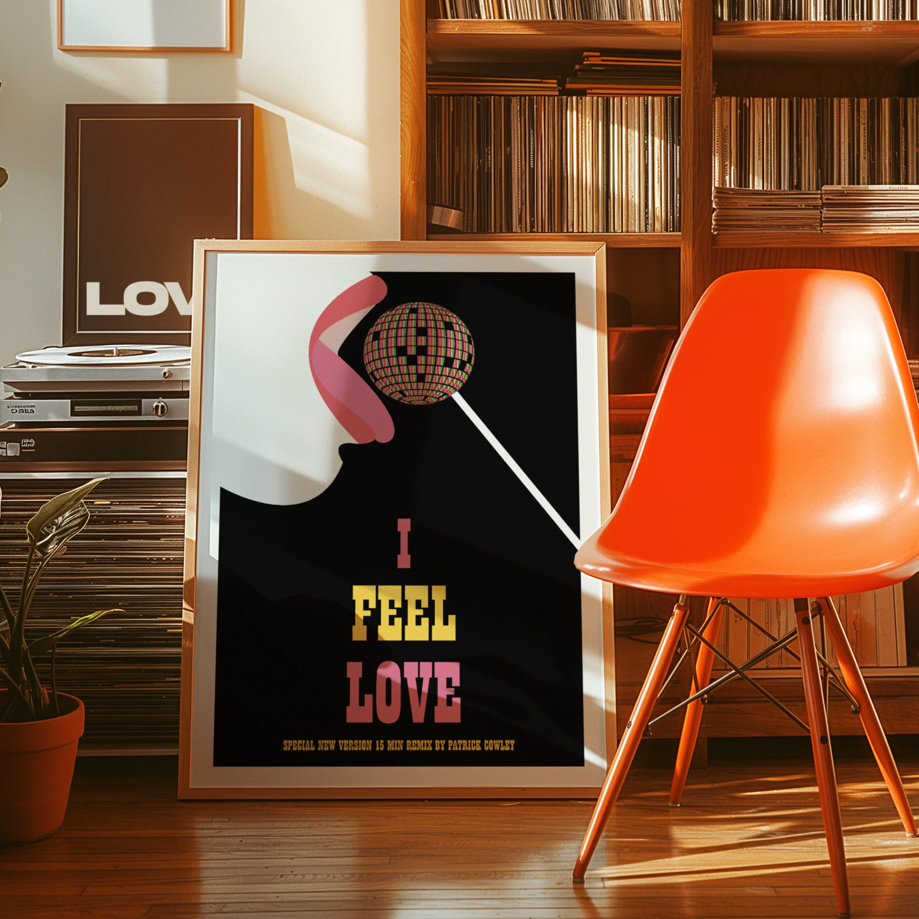 I Feel Love Poster - Image 6