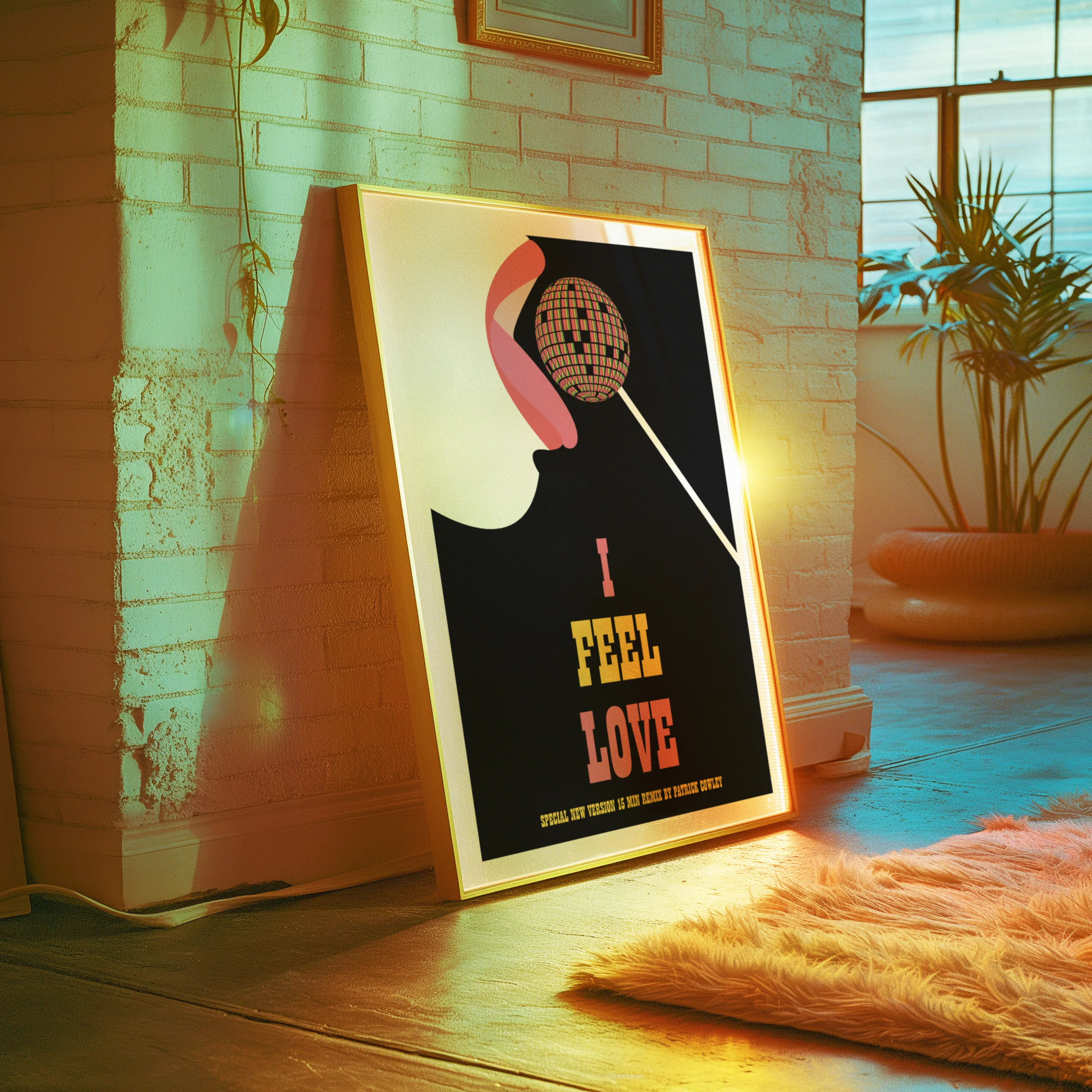 I Feel Love Poster - Image 7