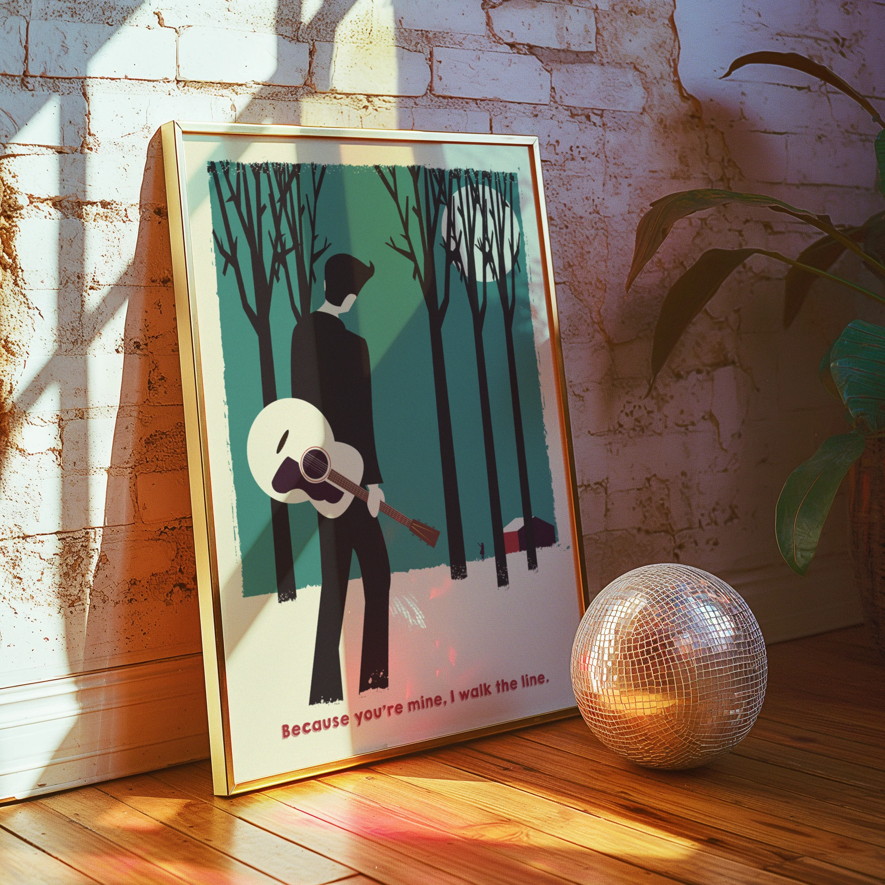 Walk The Line Poster - Image 3